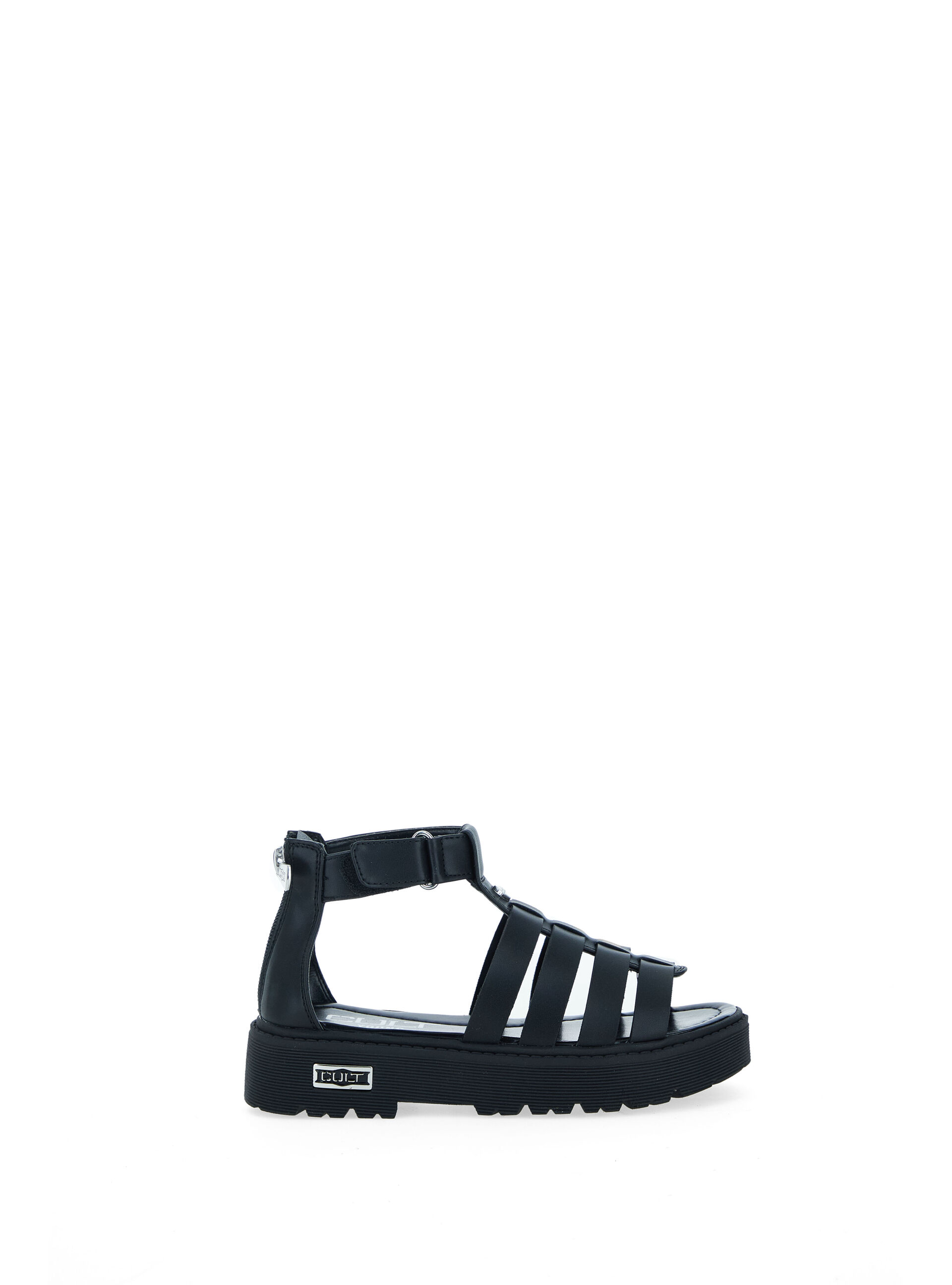 CULT Sandali in similpelle NERO
