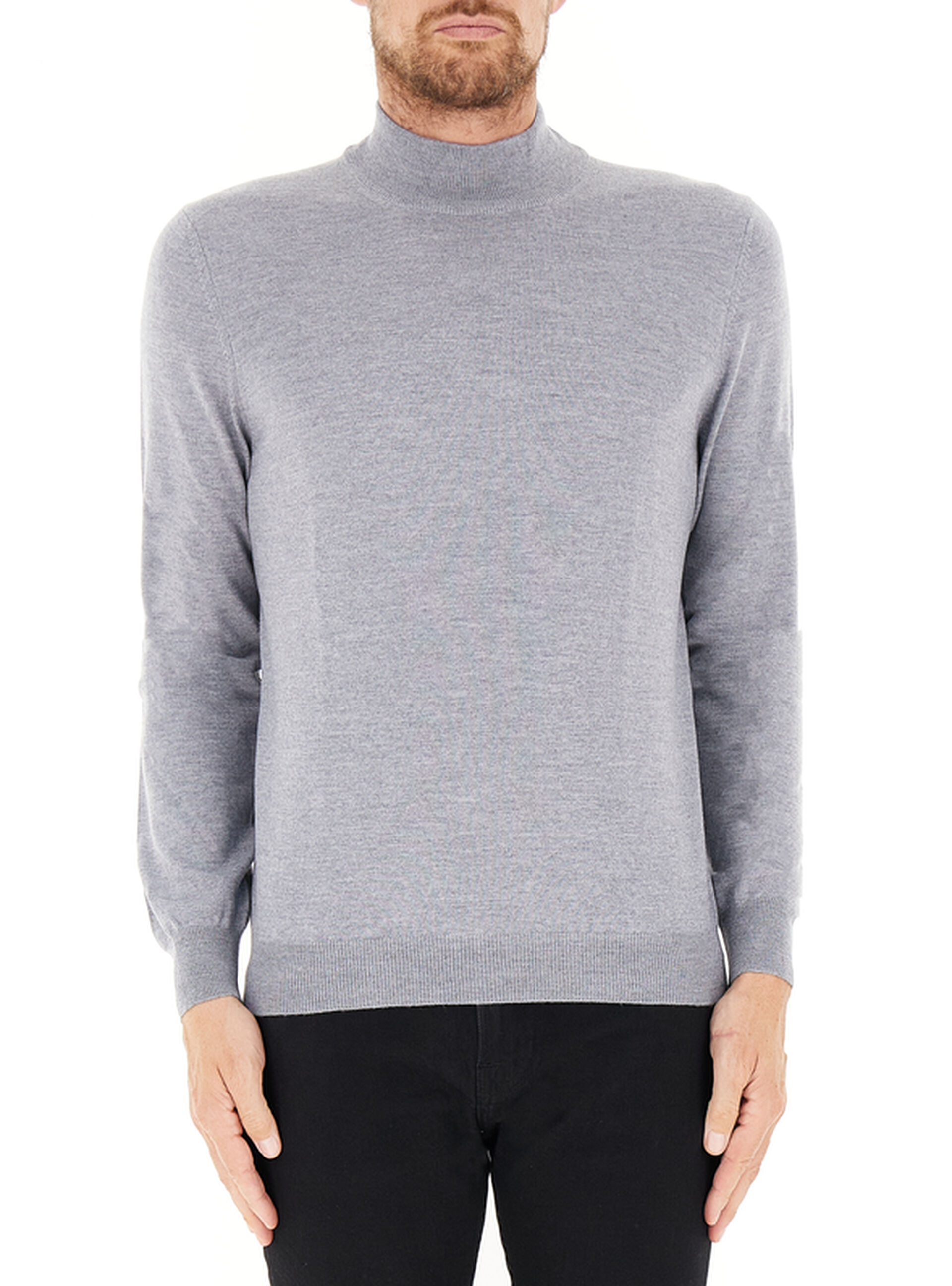 Lupetto in lana GRIGIO 58