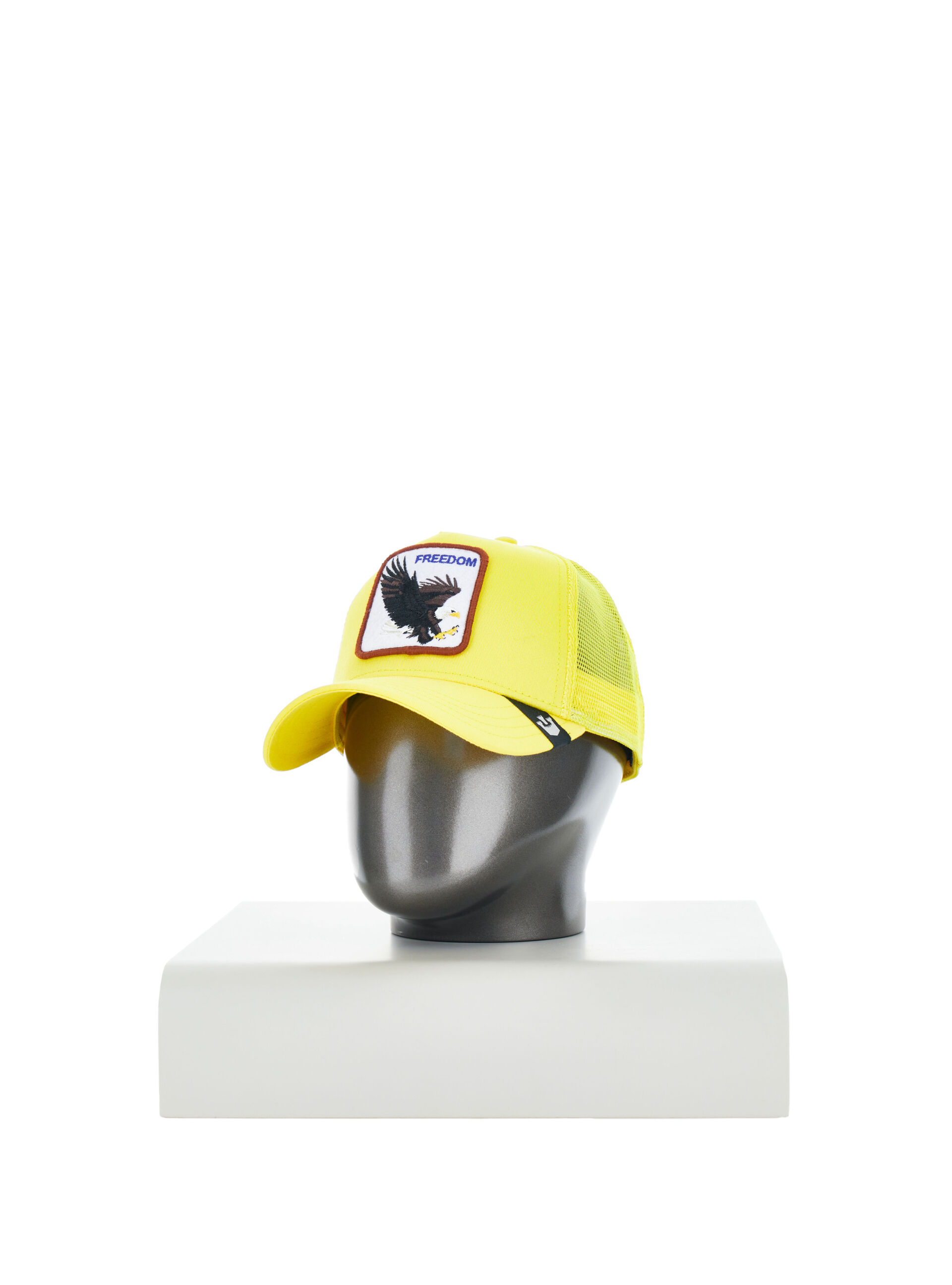 Cappello trucker GIALLO