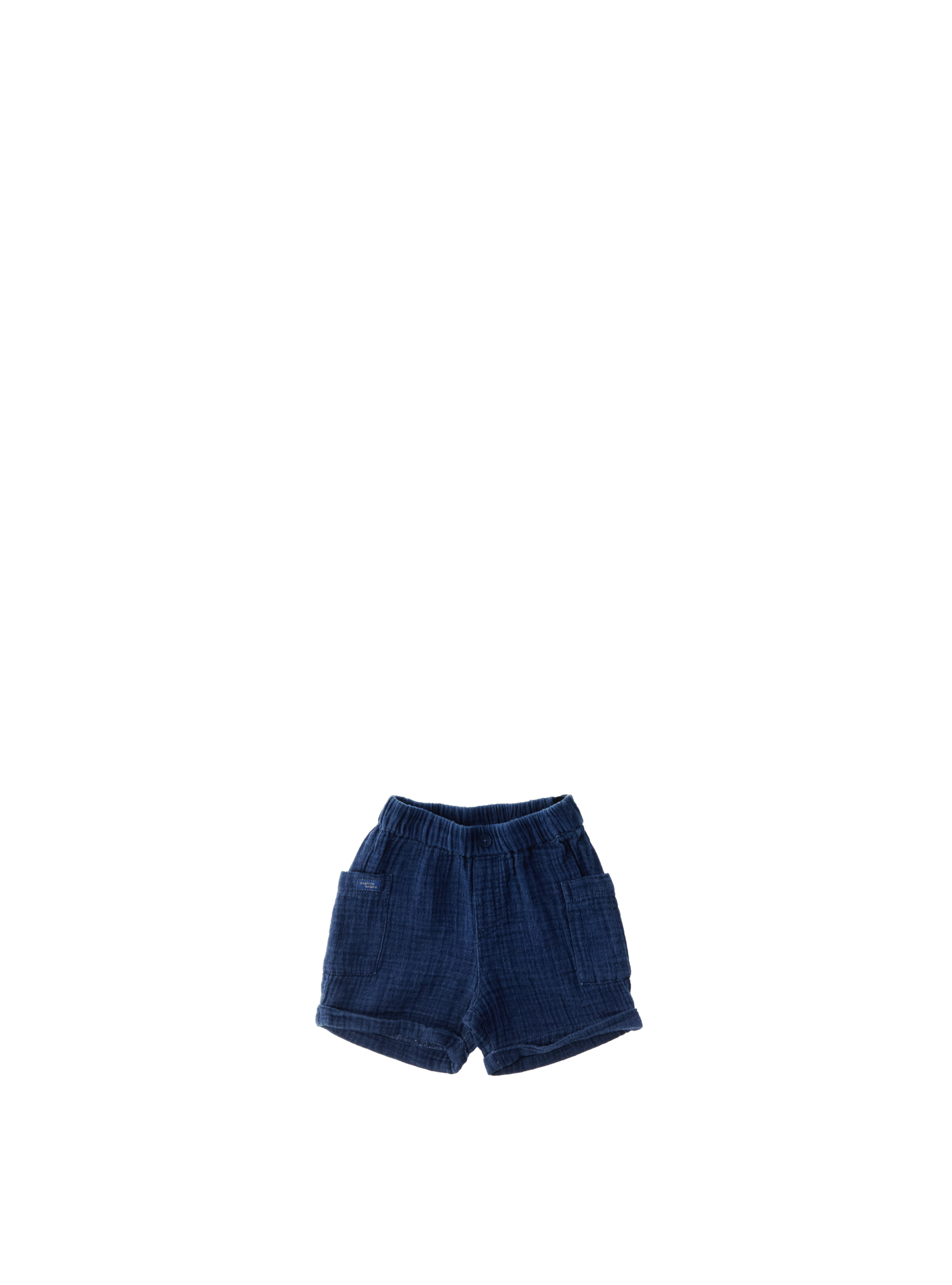 MAYORAL Shorts in cotone BLU NAVY