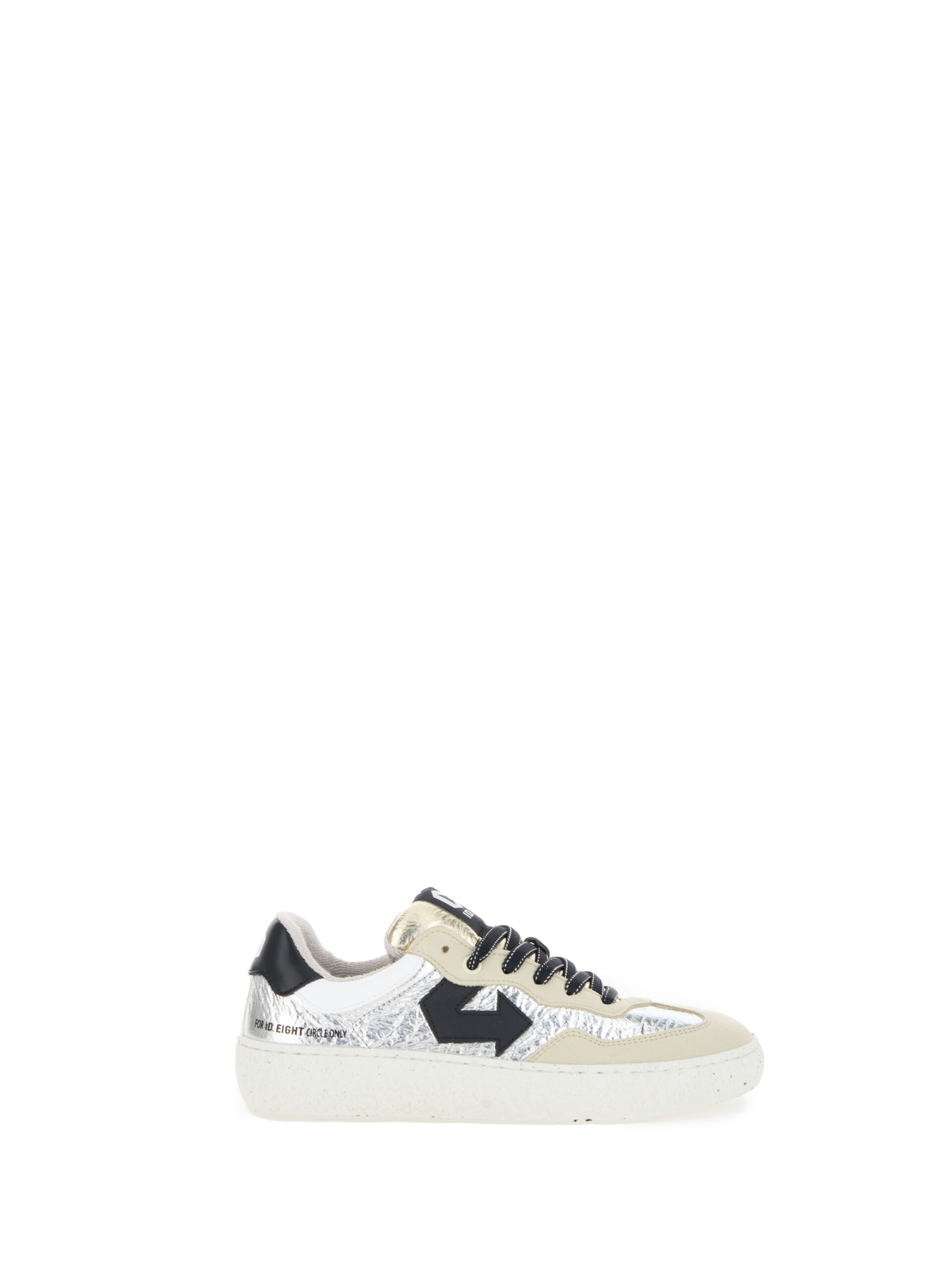 Sneakers in tessuto ARGENTO