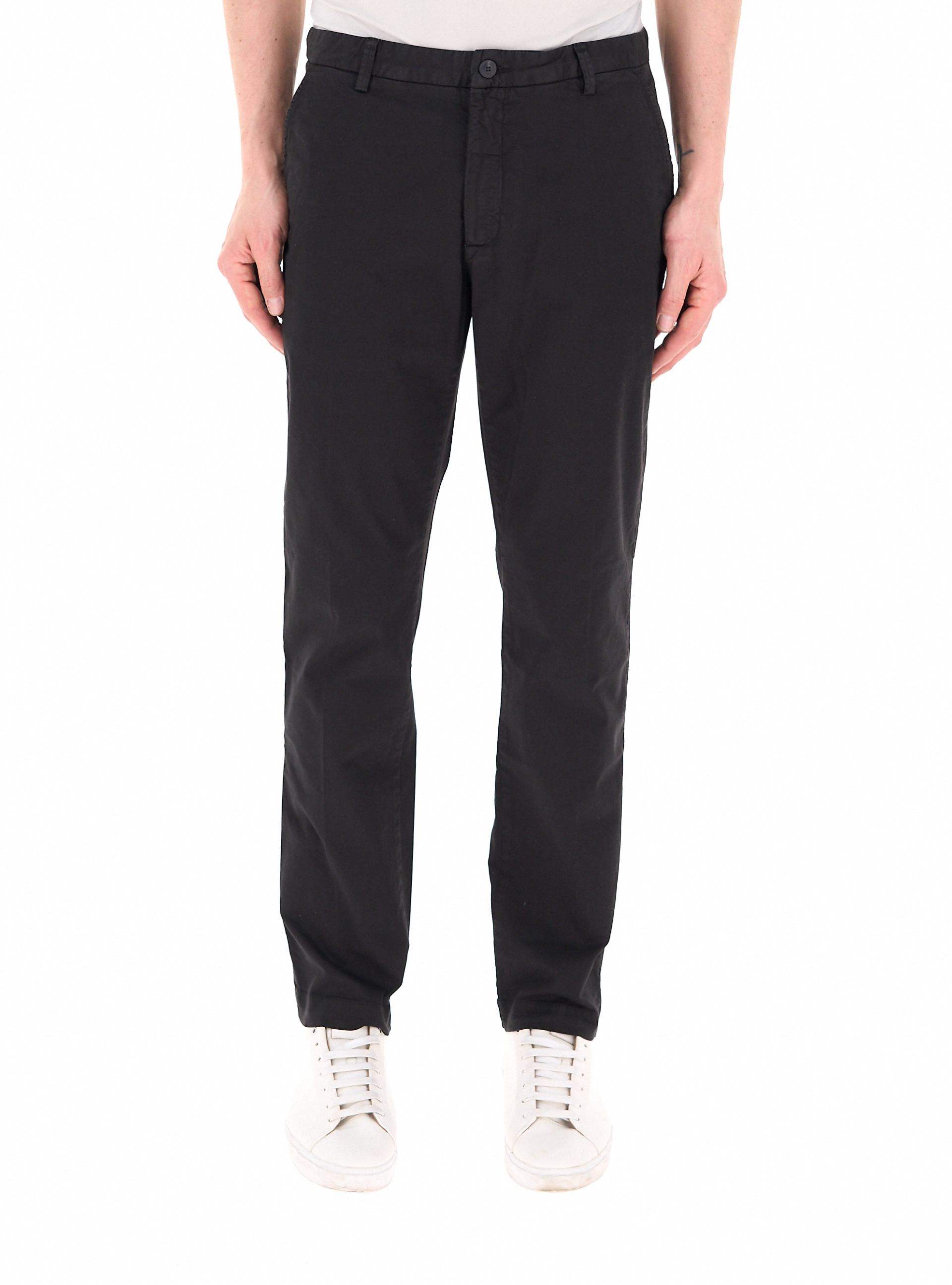 Trussardi Pantalone chino NERO