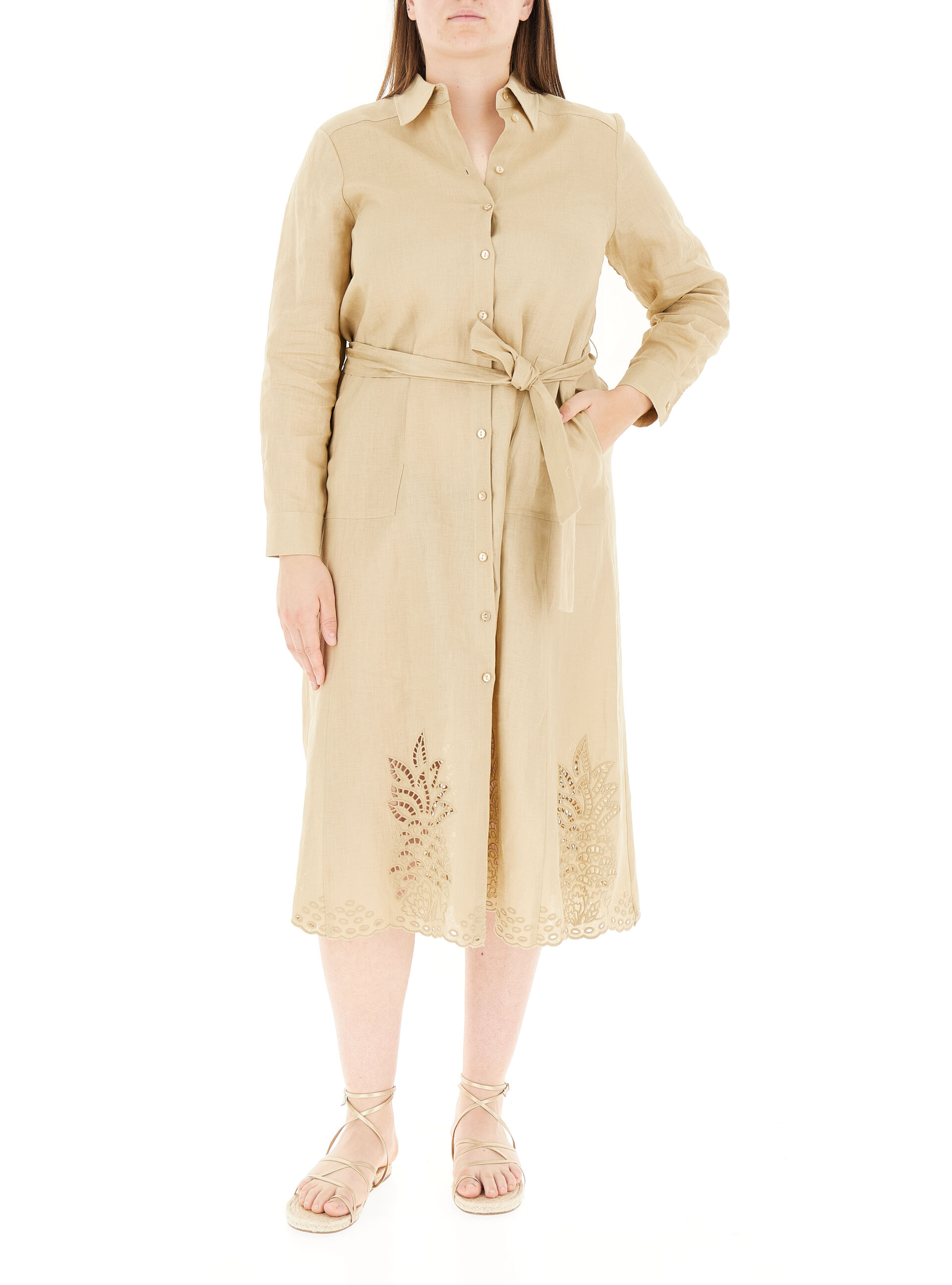 Abito chemisier COLLECTION BEIGE