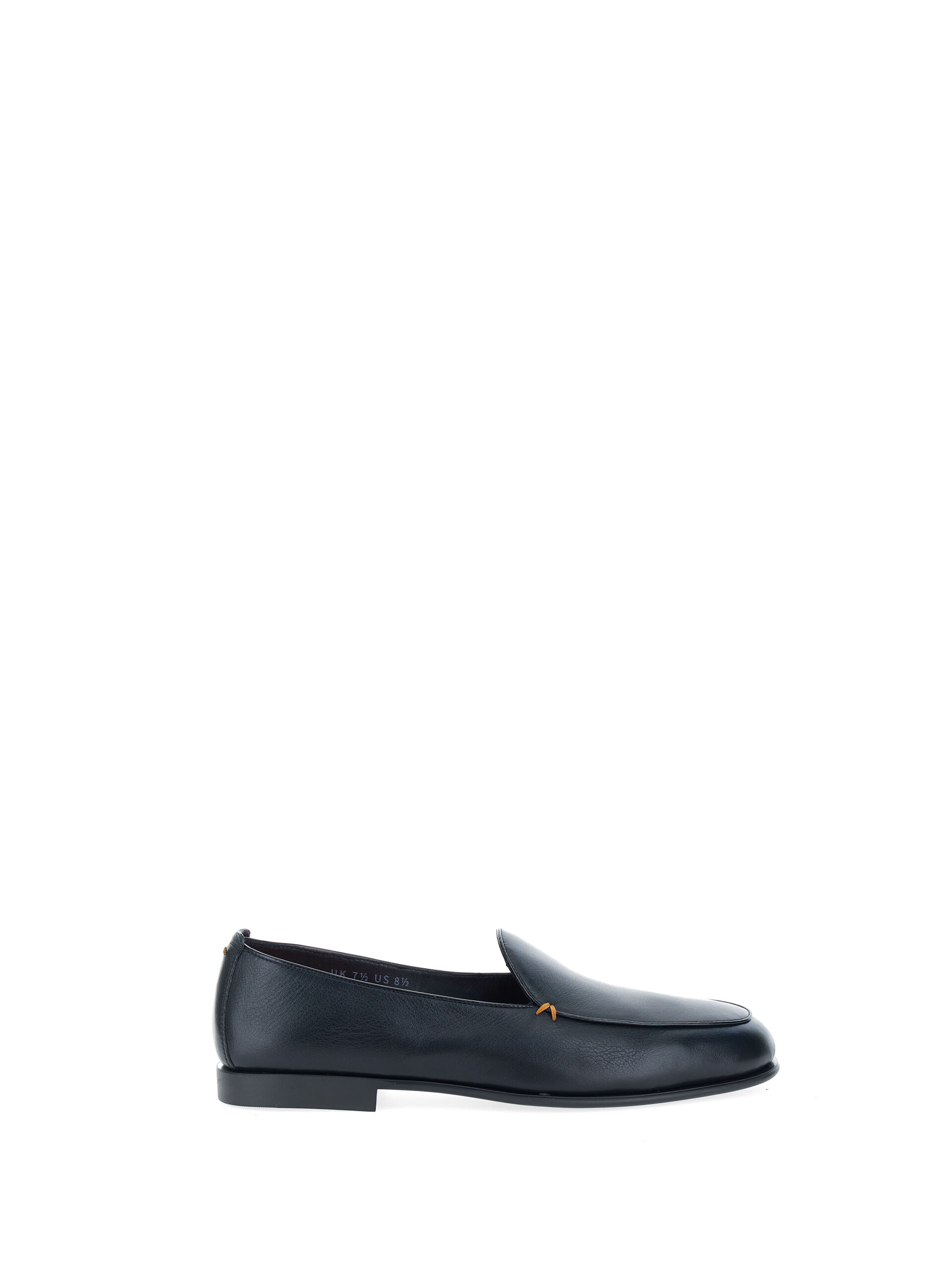 SANTONI Mocassini in pelle NERO