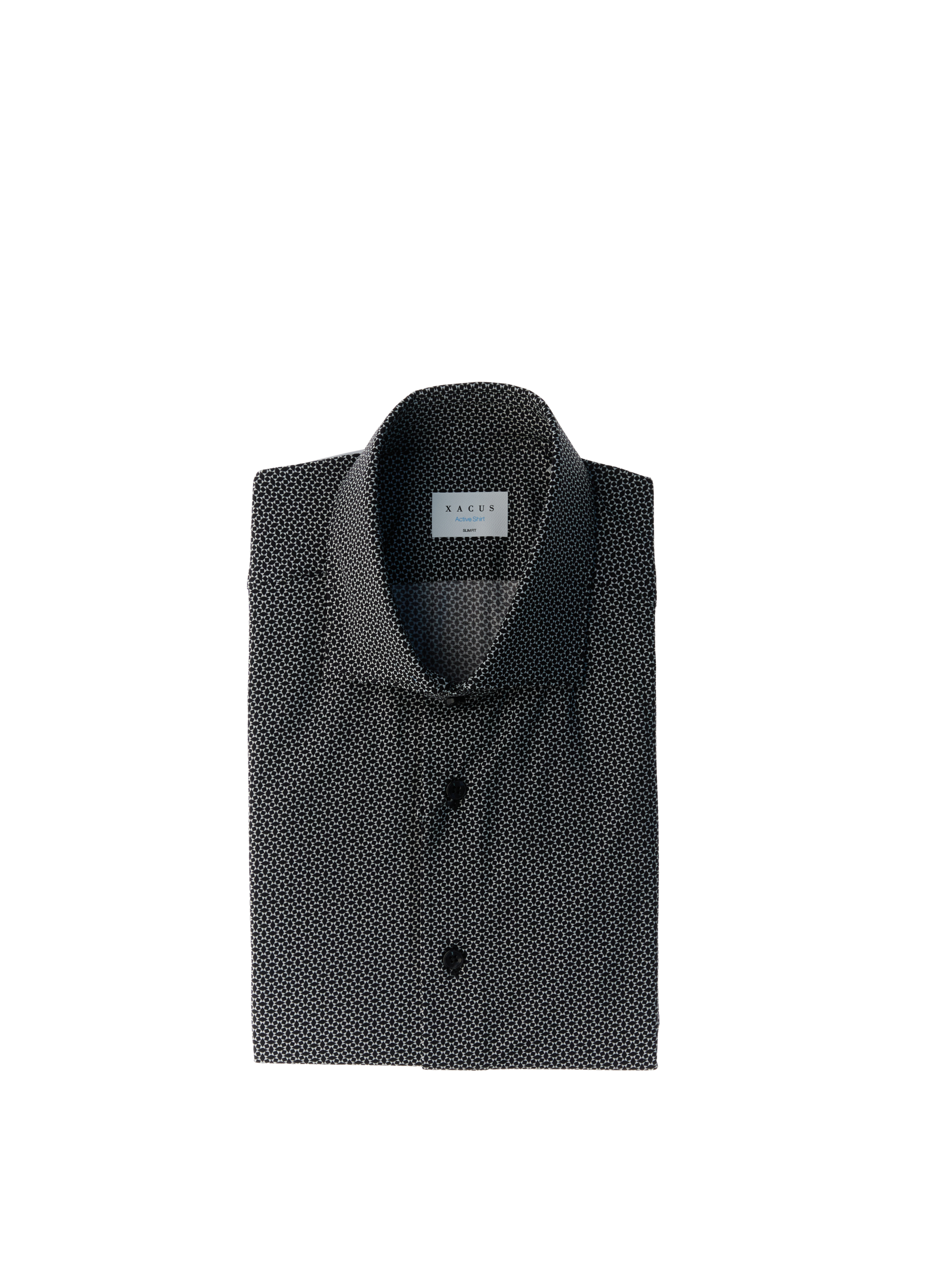 XACUS Camicia Active NERO