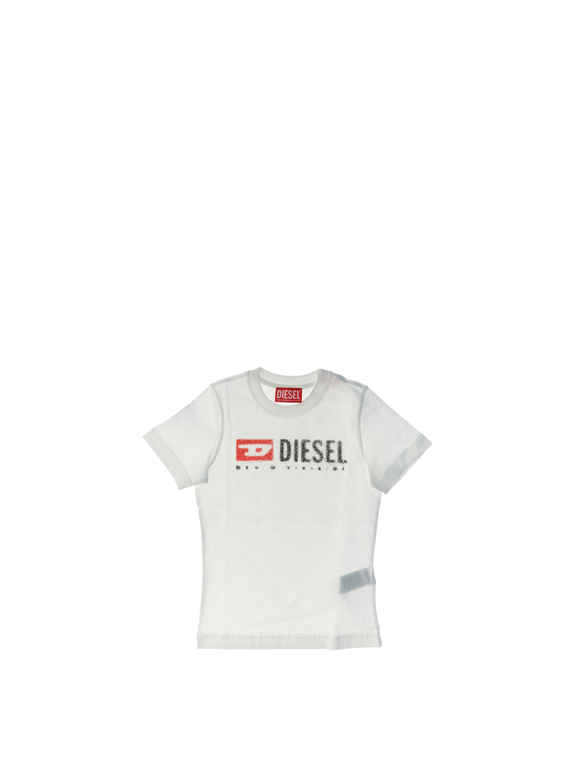 T-shirt girocollo JUNIOR BOY BIANCO