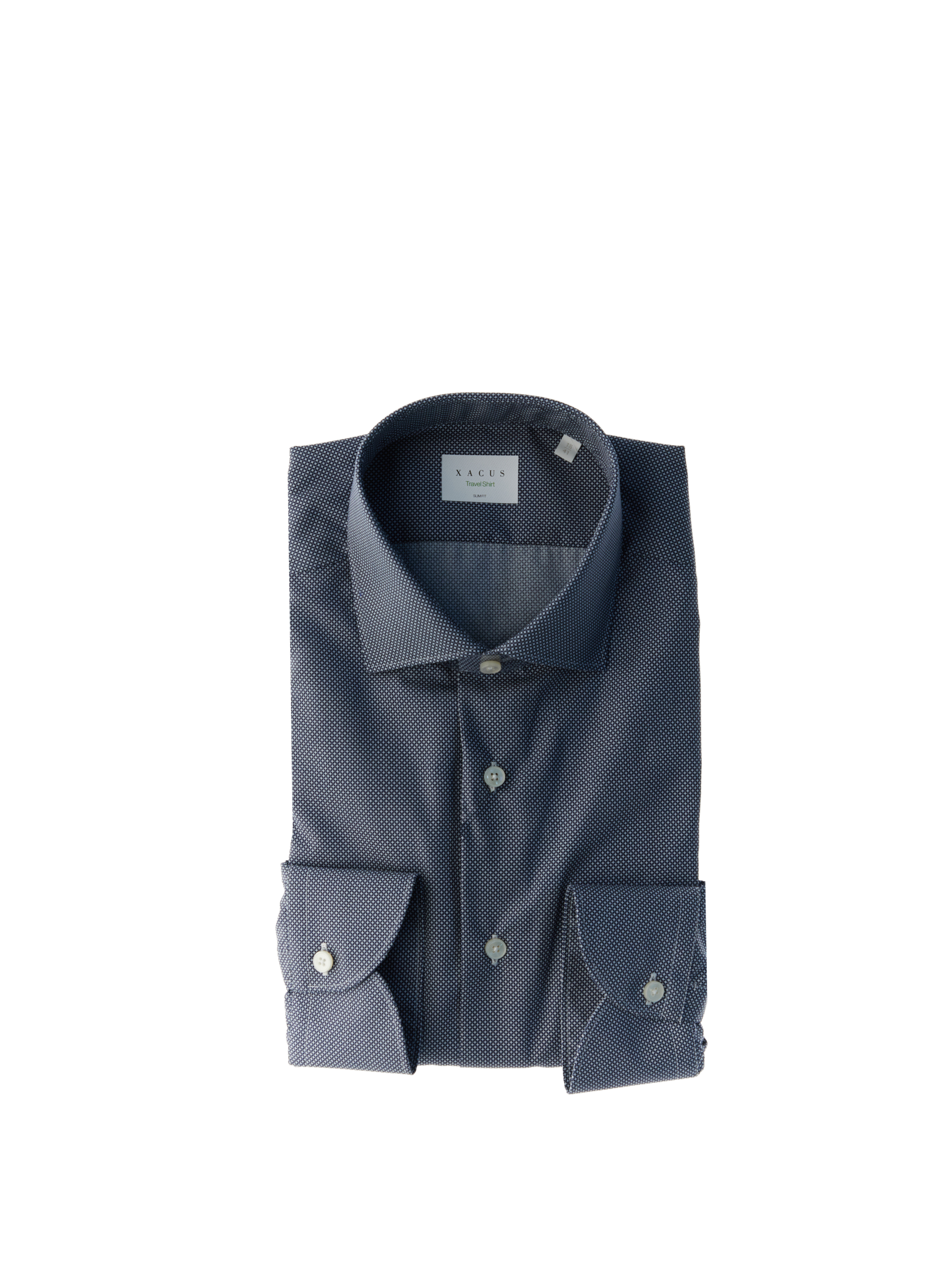 Camicia maniche lunghe BLU SCURO 39