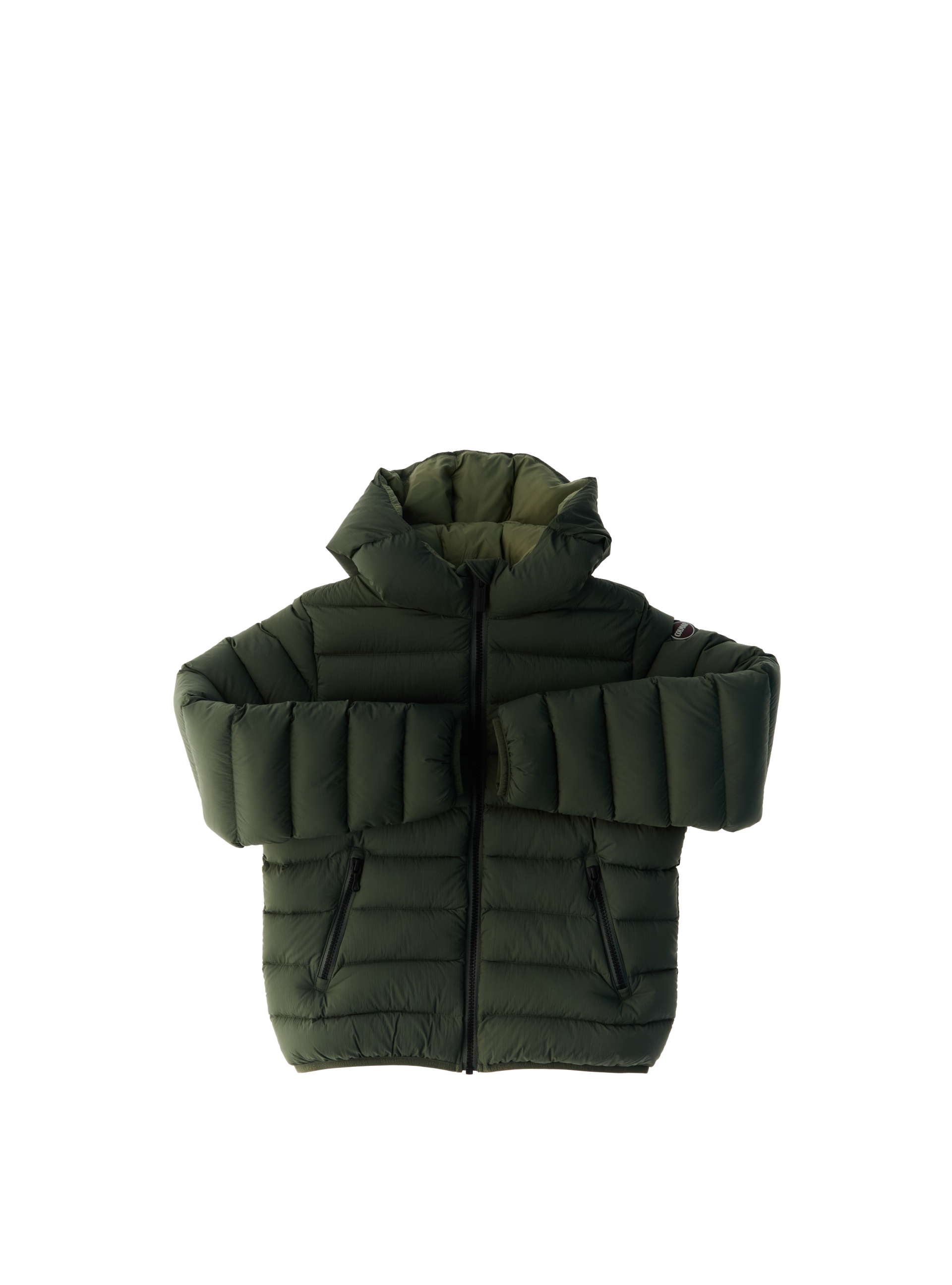 Piumino con cappuccio ORIGINALS VERDE MILITARE 14
