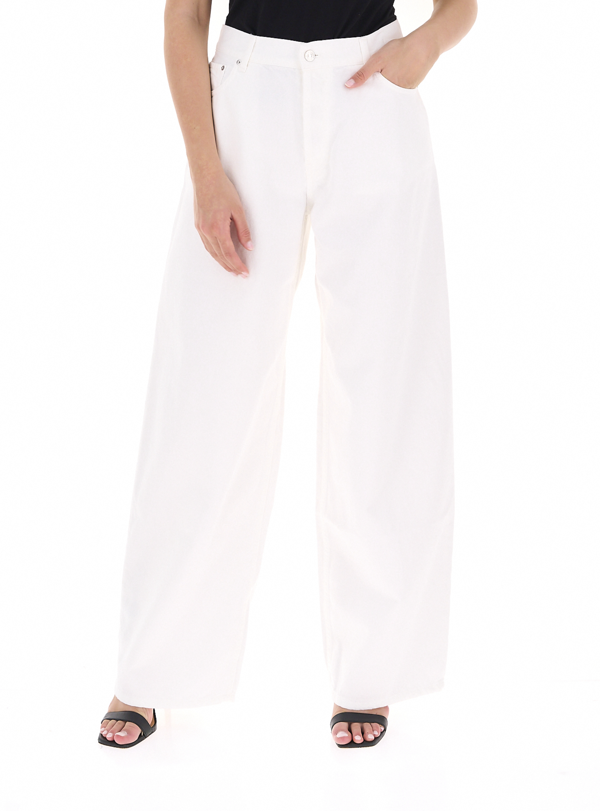 VICOLO Jeans a palazzo PANNA L