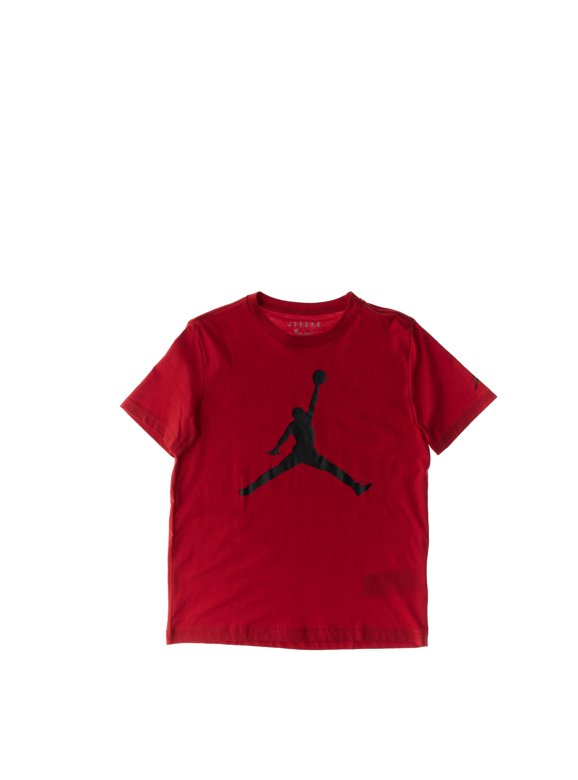 T-shirt girocollo JORDAN ROSSO 10-12