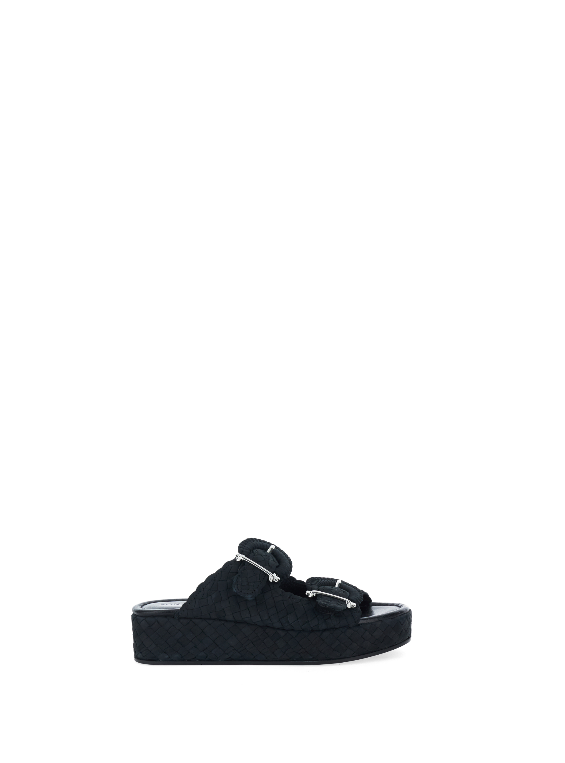 Ciabatte in pelle NERO
