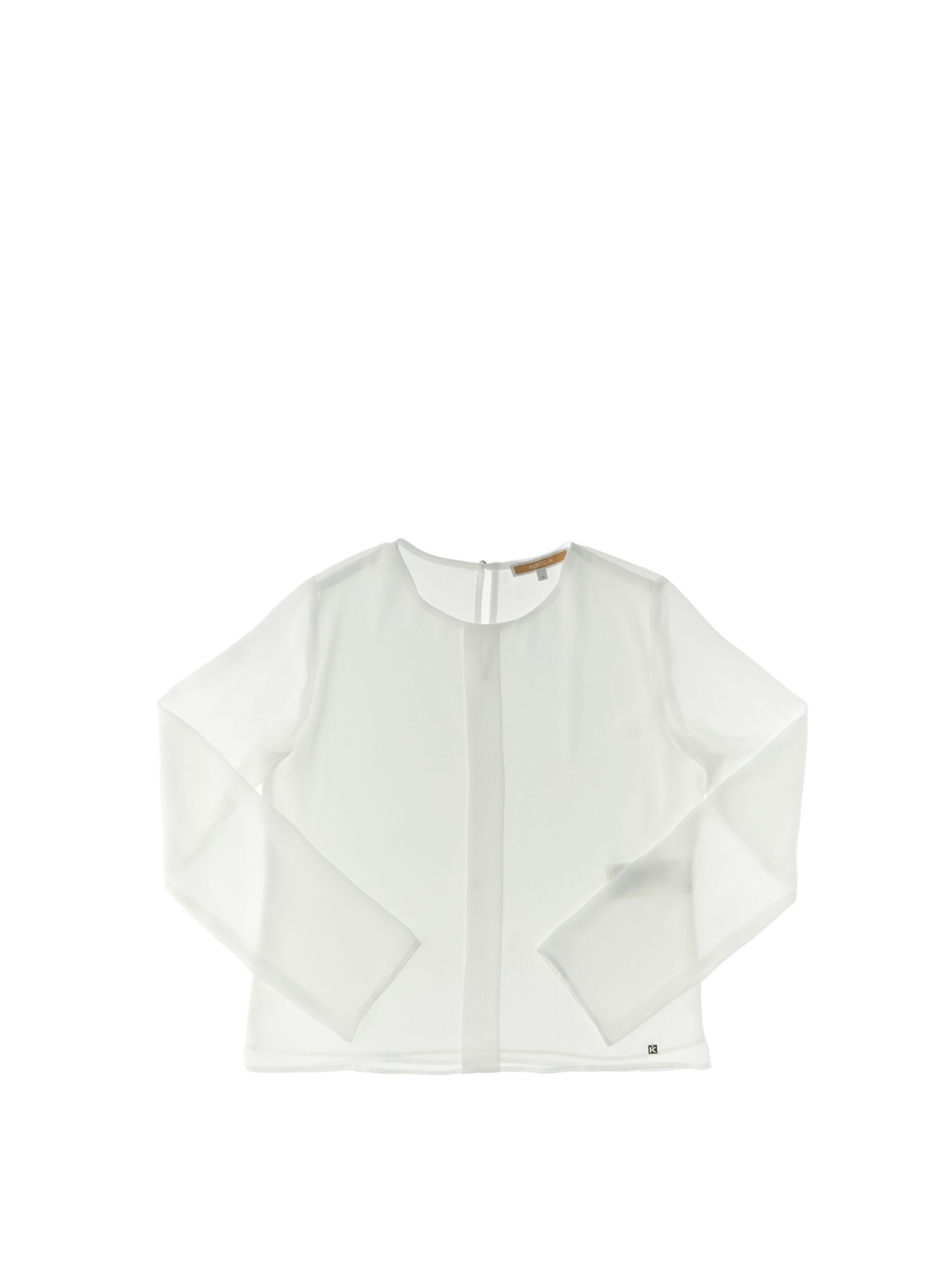 KOCCA Blusa maniche lunghe BIANCO
