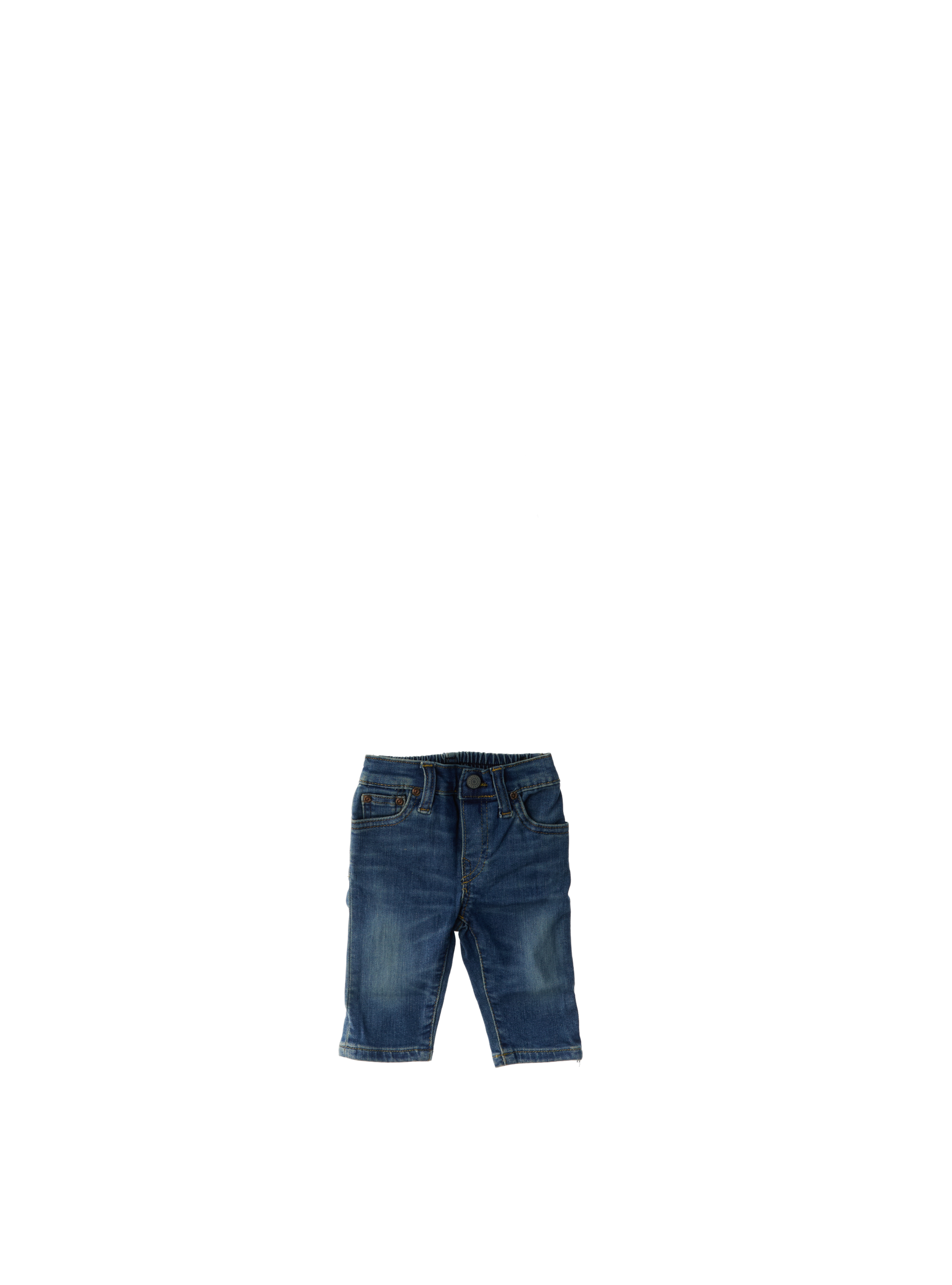 Jeans in cotone POLO BOYS BLU