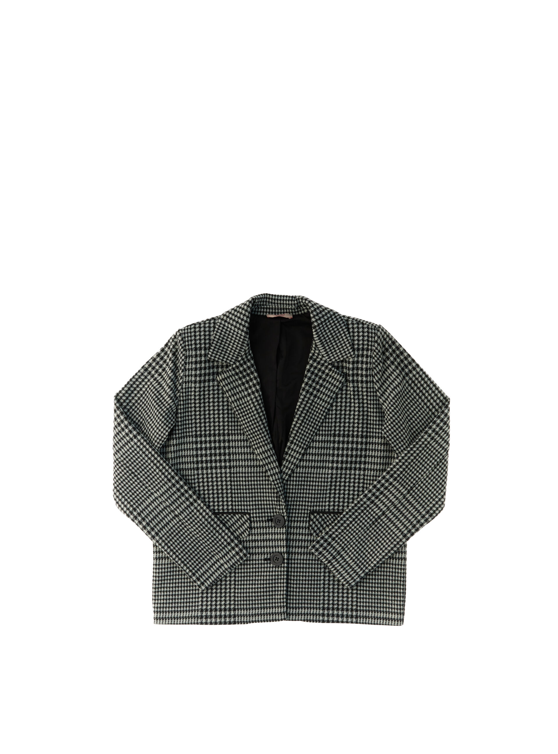 Blazer monopetto JUNIOR NERO