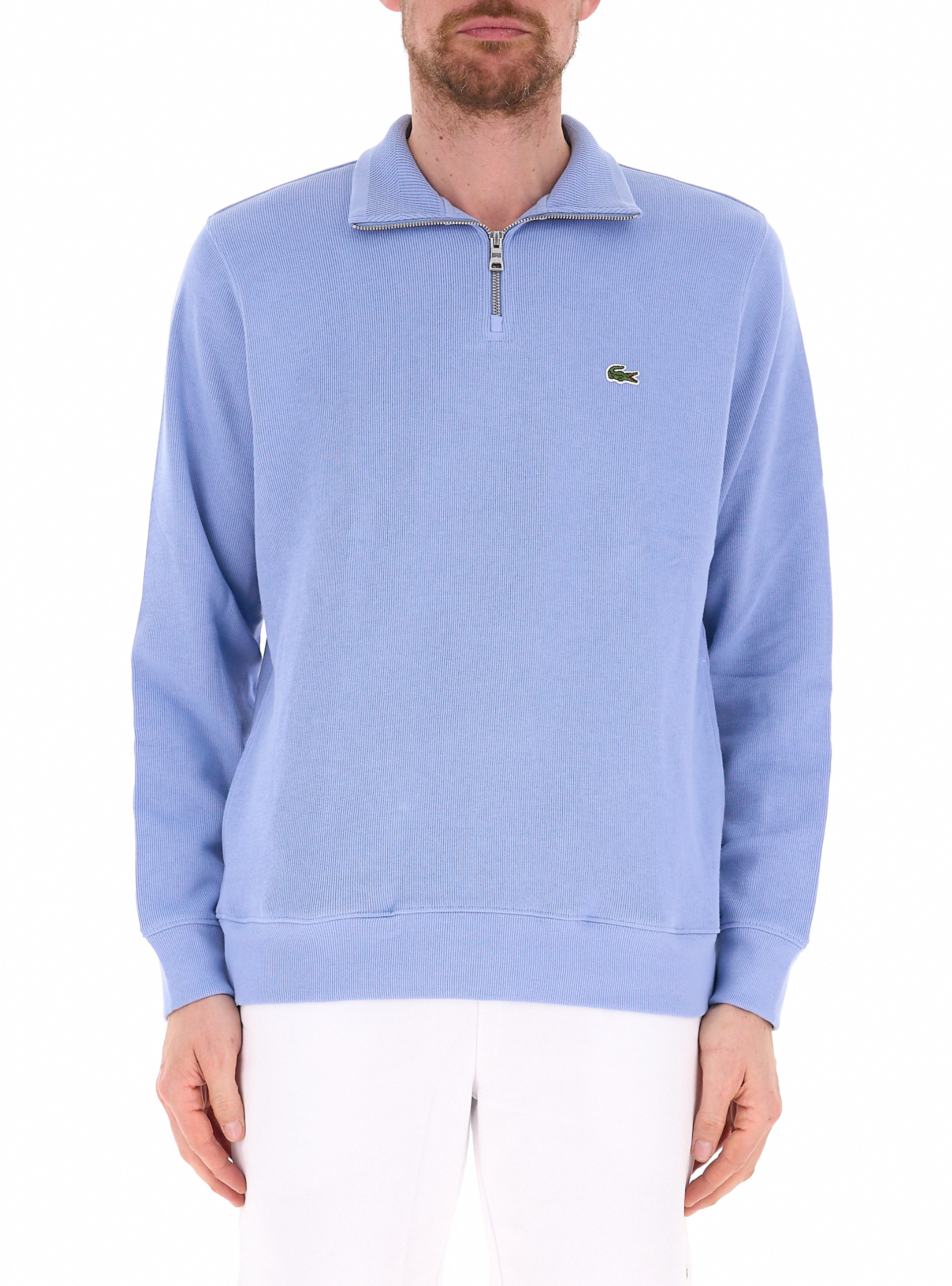 Maglia in cotone AZZURRO POLVERE 6