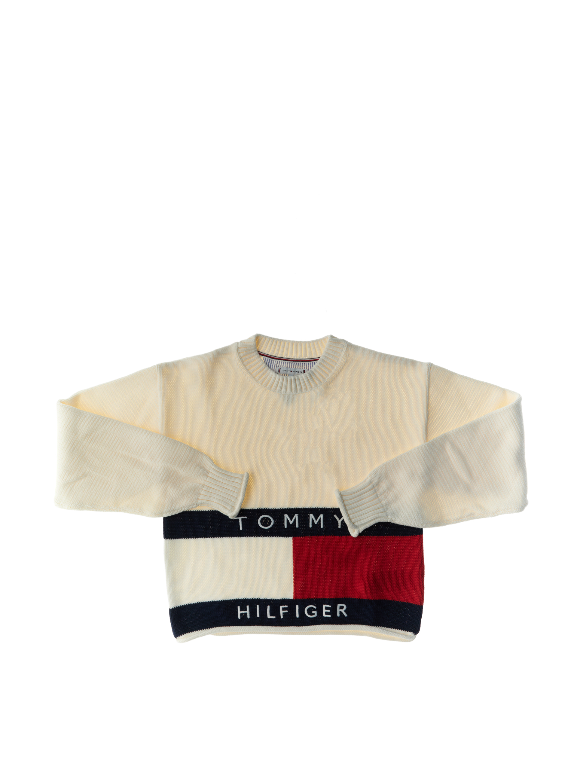 Maglione in cotone BURRO