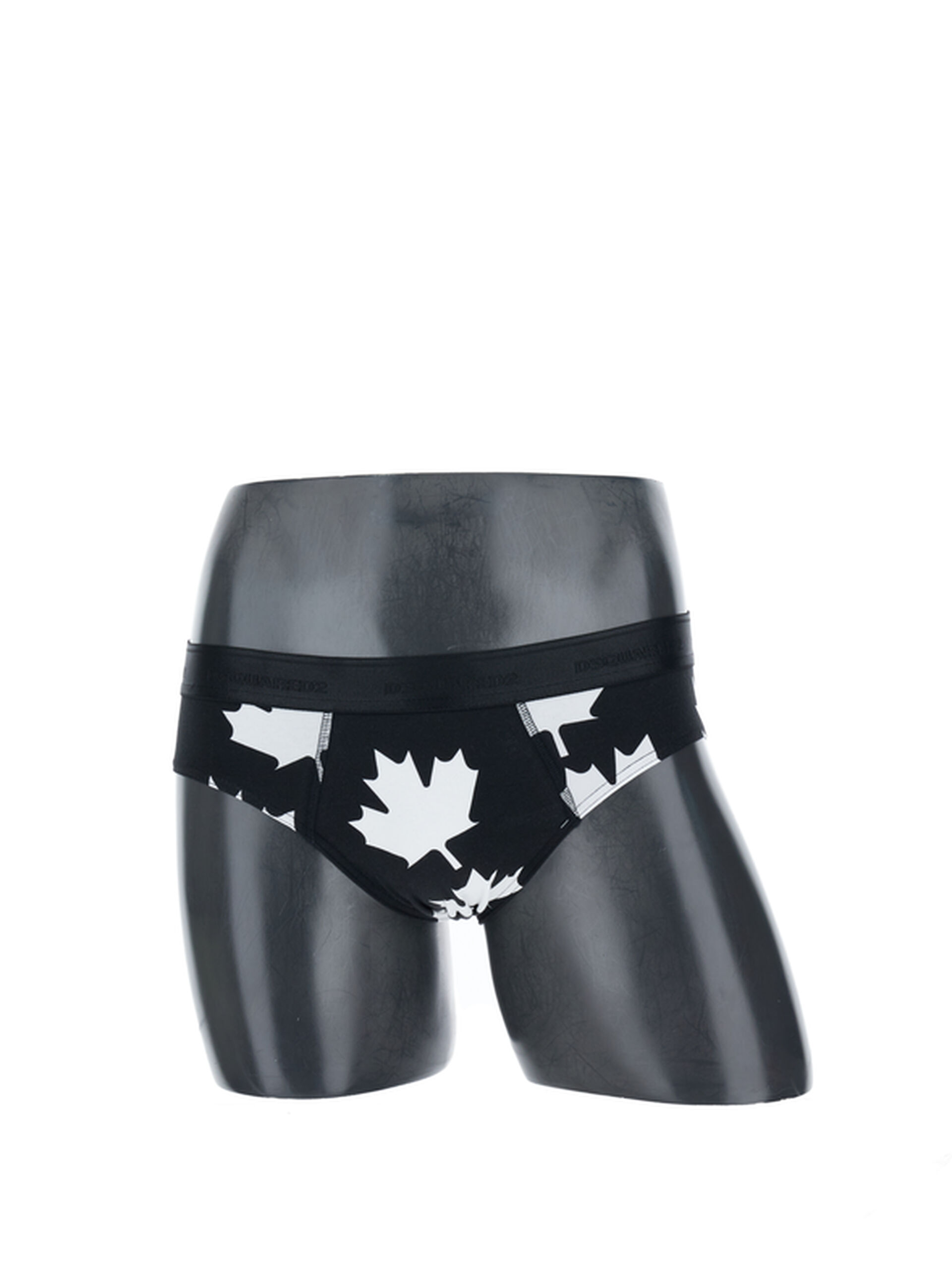 Slip in cotone NERO
