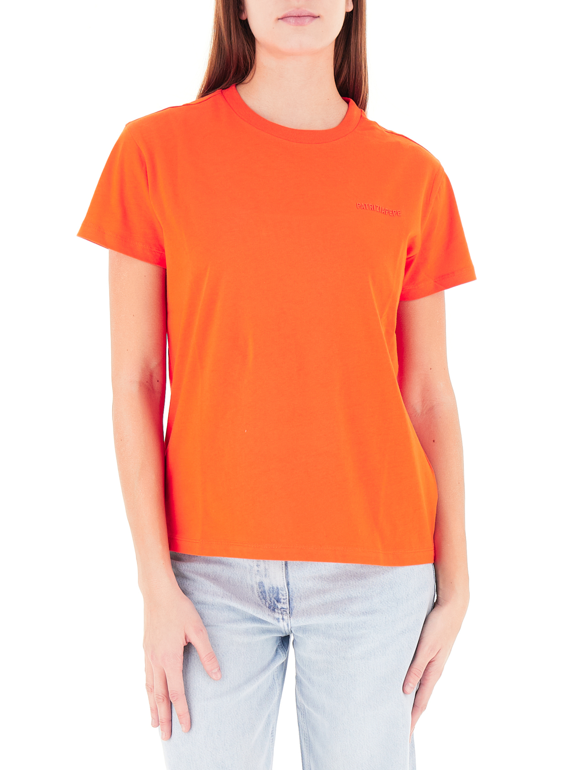 T-shirt girocollo ARANCIO INTENSO I
