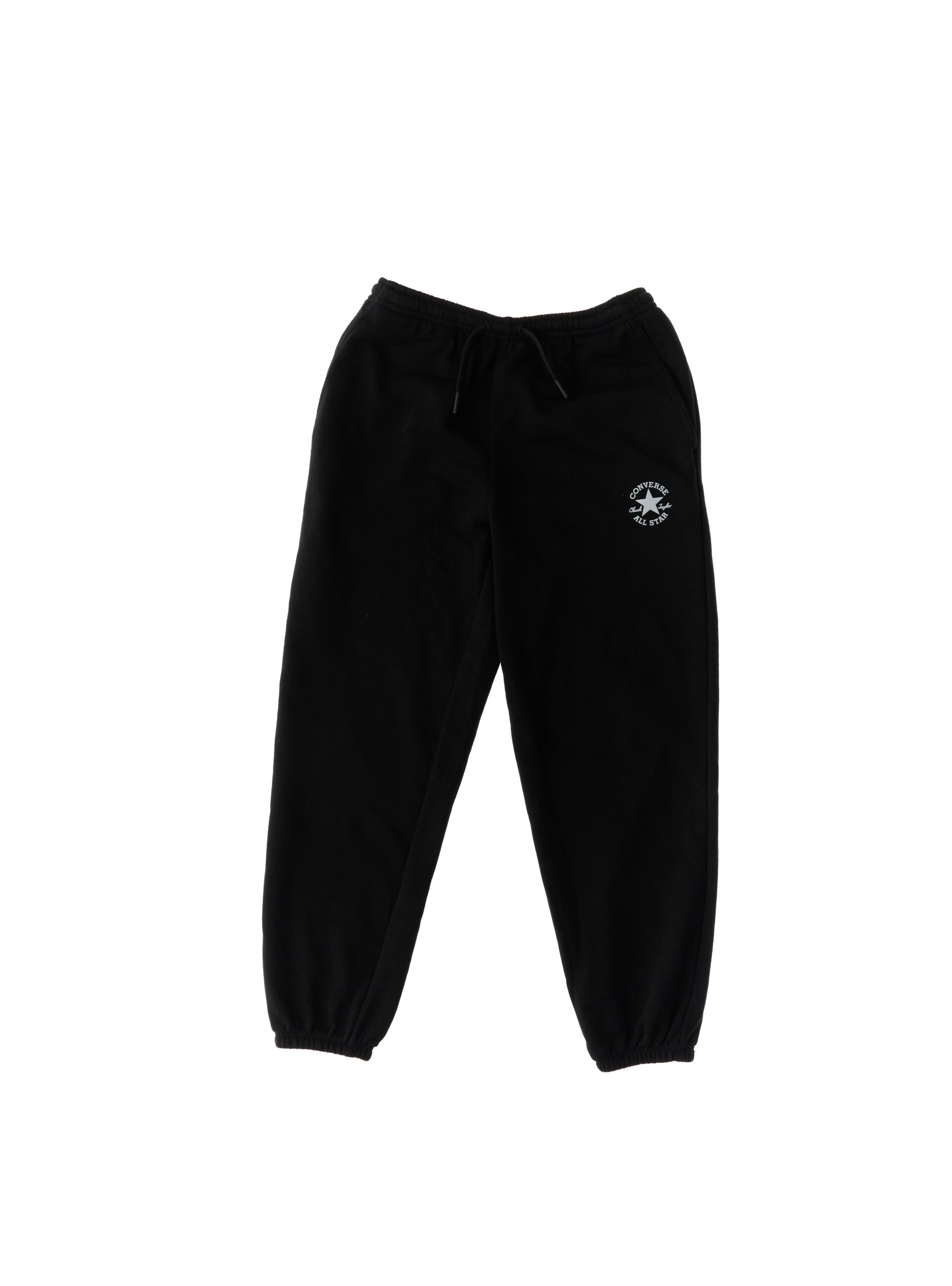 Converse Pantaloni in felpa NERO