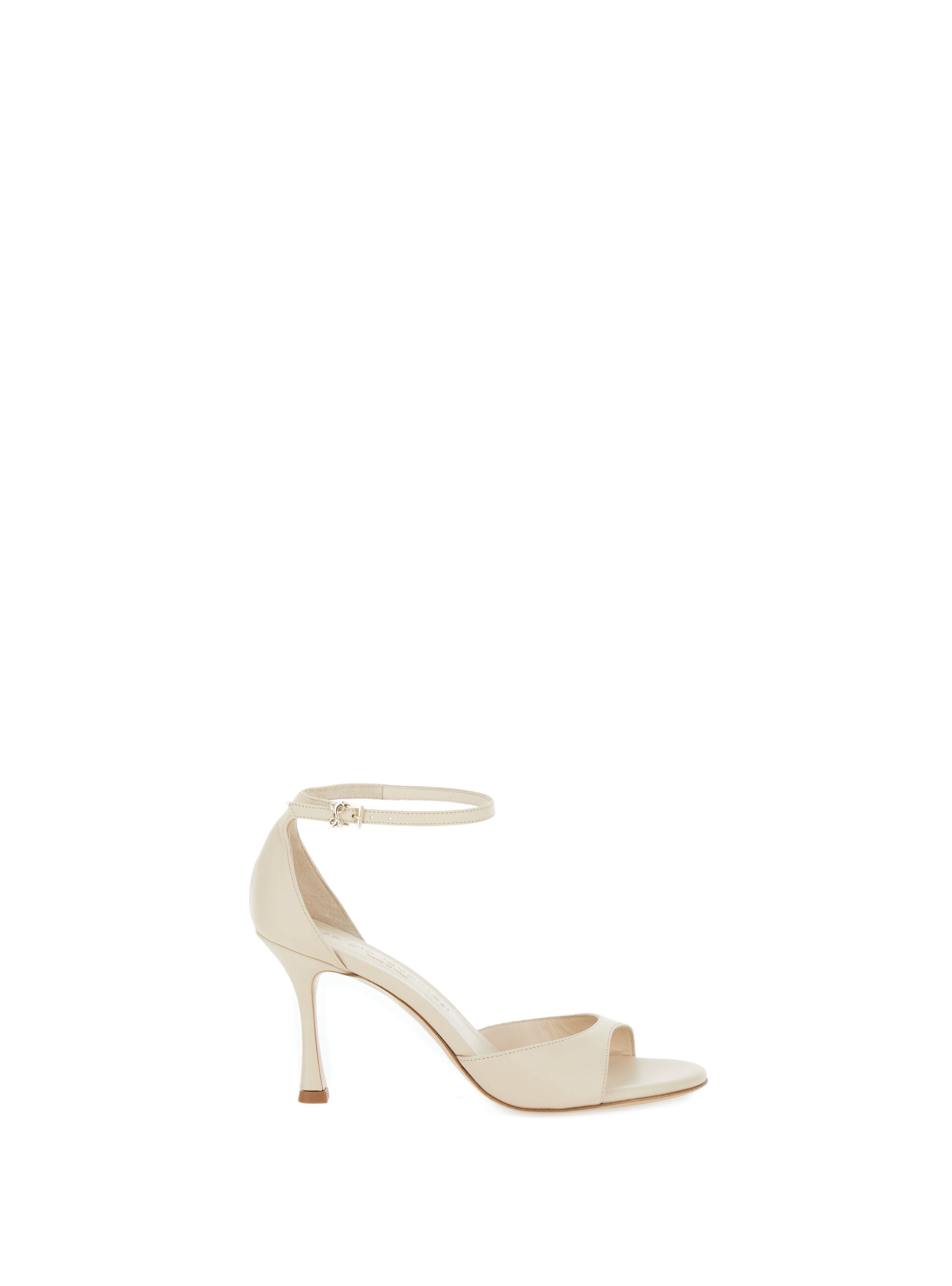 Sandali in pelle CHAMPAGNE 37M