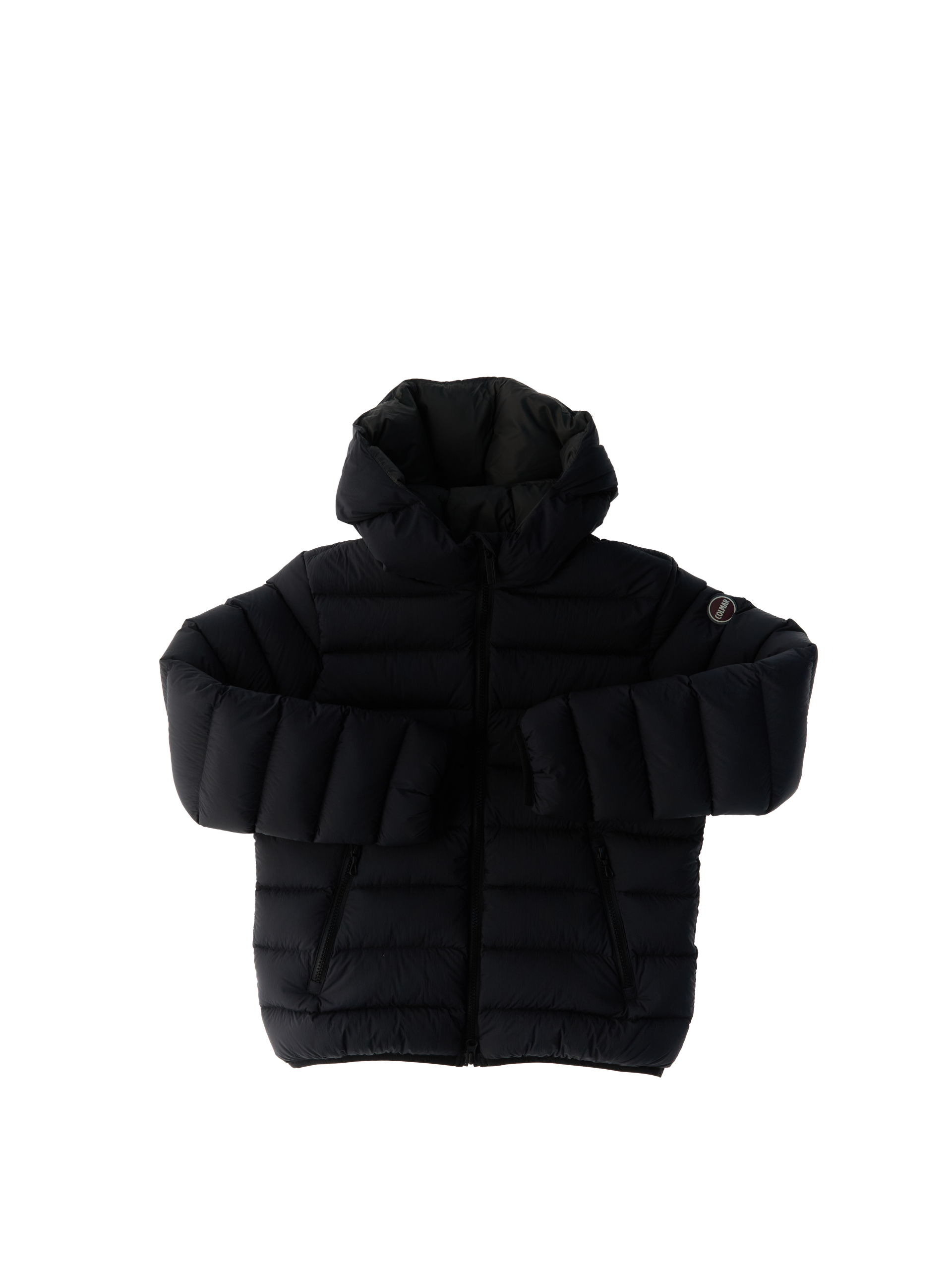 Piumino con cappuccio ORIGINALS NERO