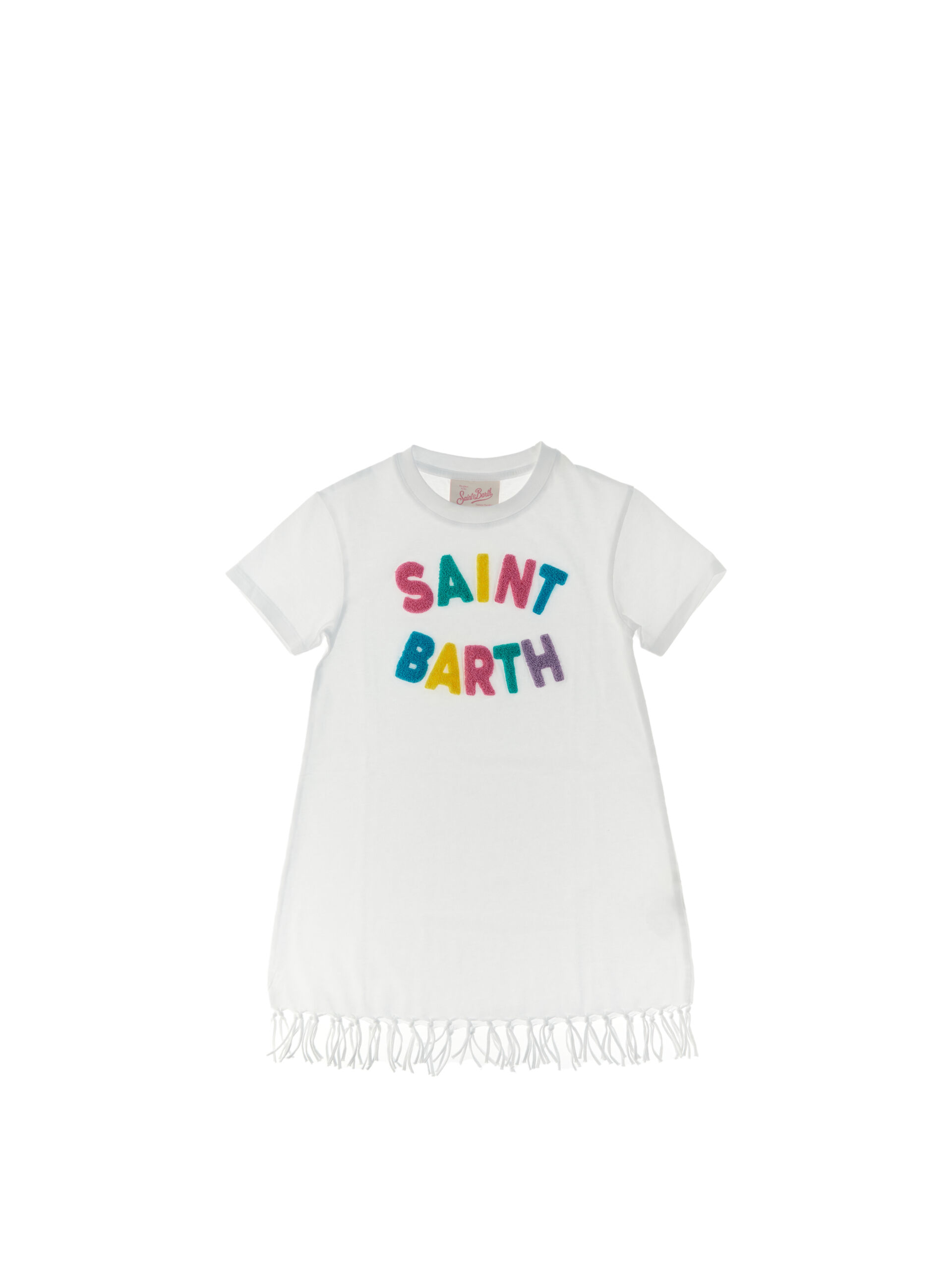 Abito in cotone BIANCO