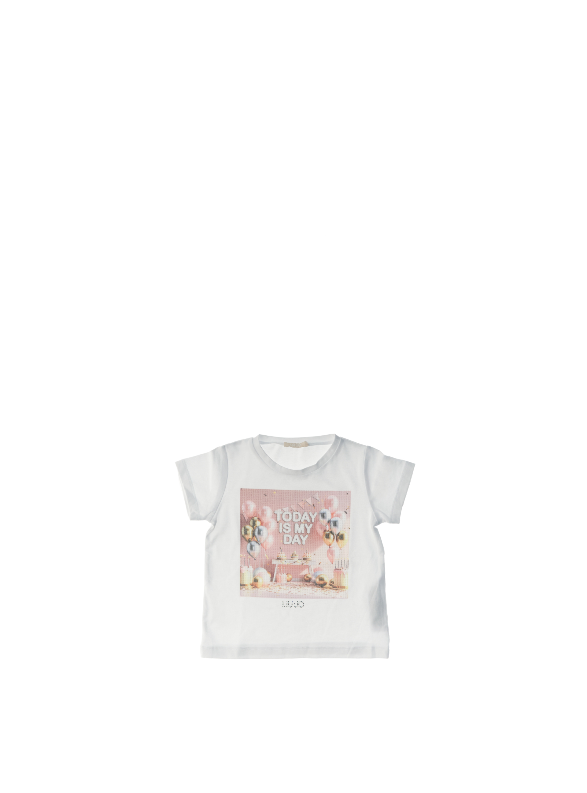 T-shirt girocollo BABY PANNA 5A