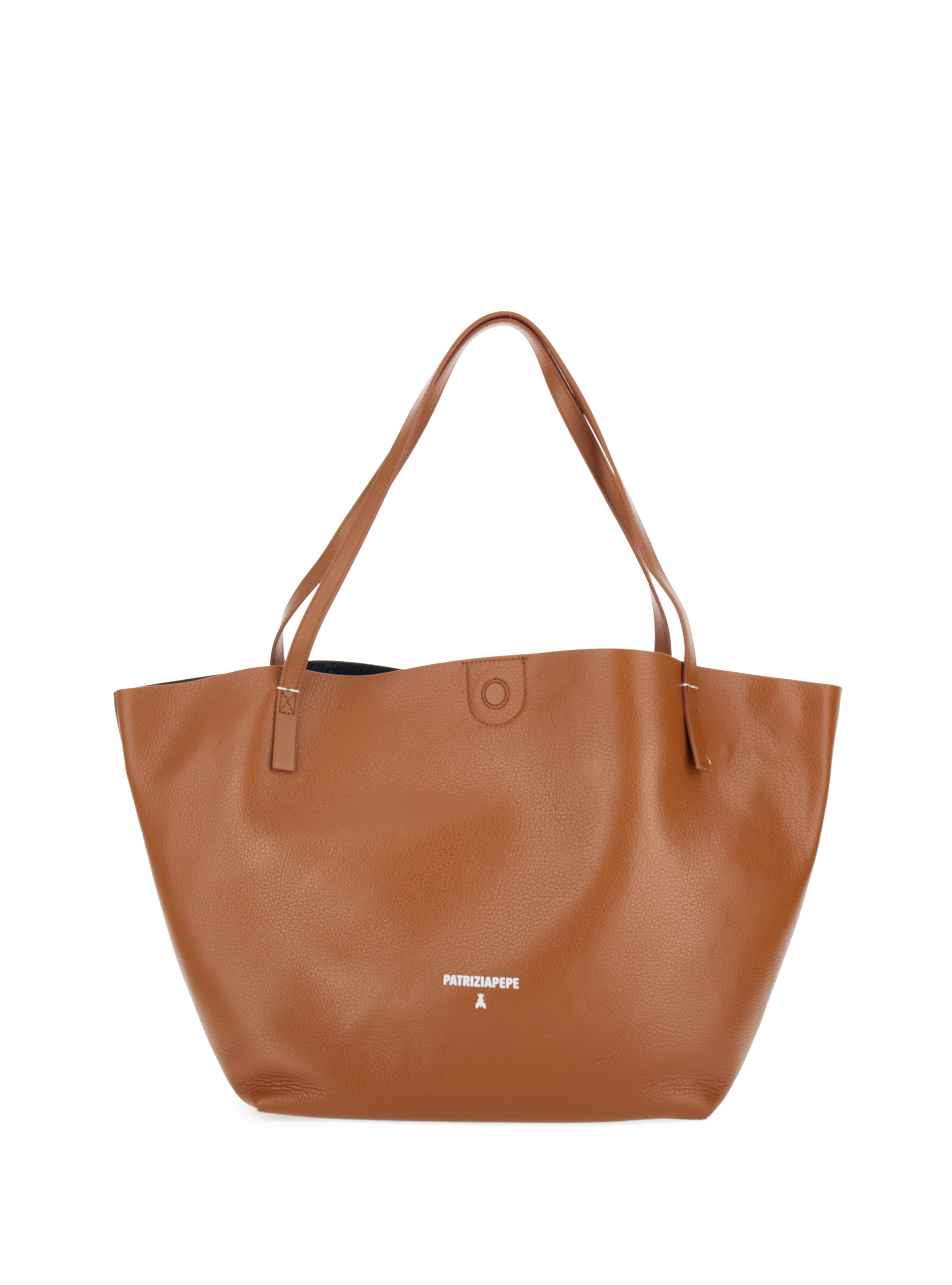Borsa in pelle COGNAC