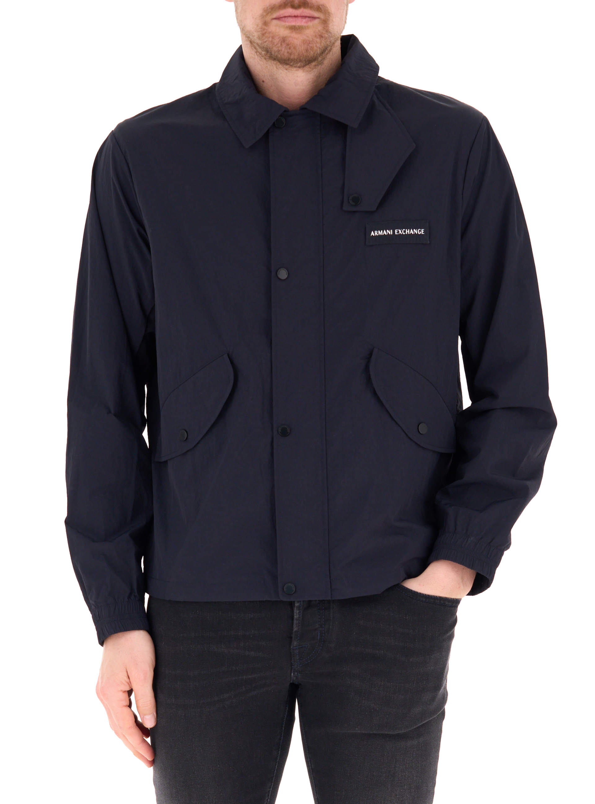 Giacca overshirt BLU NOTTE XS