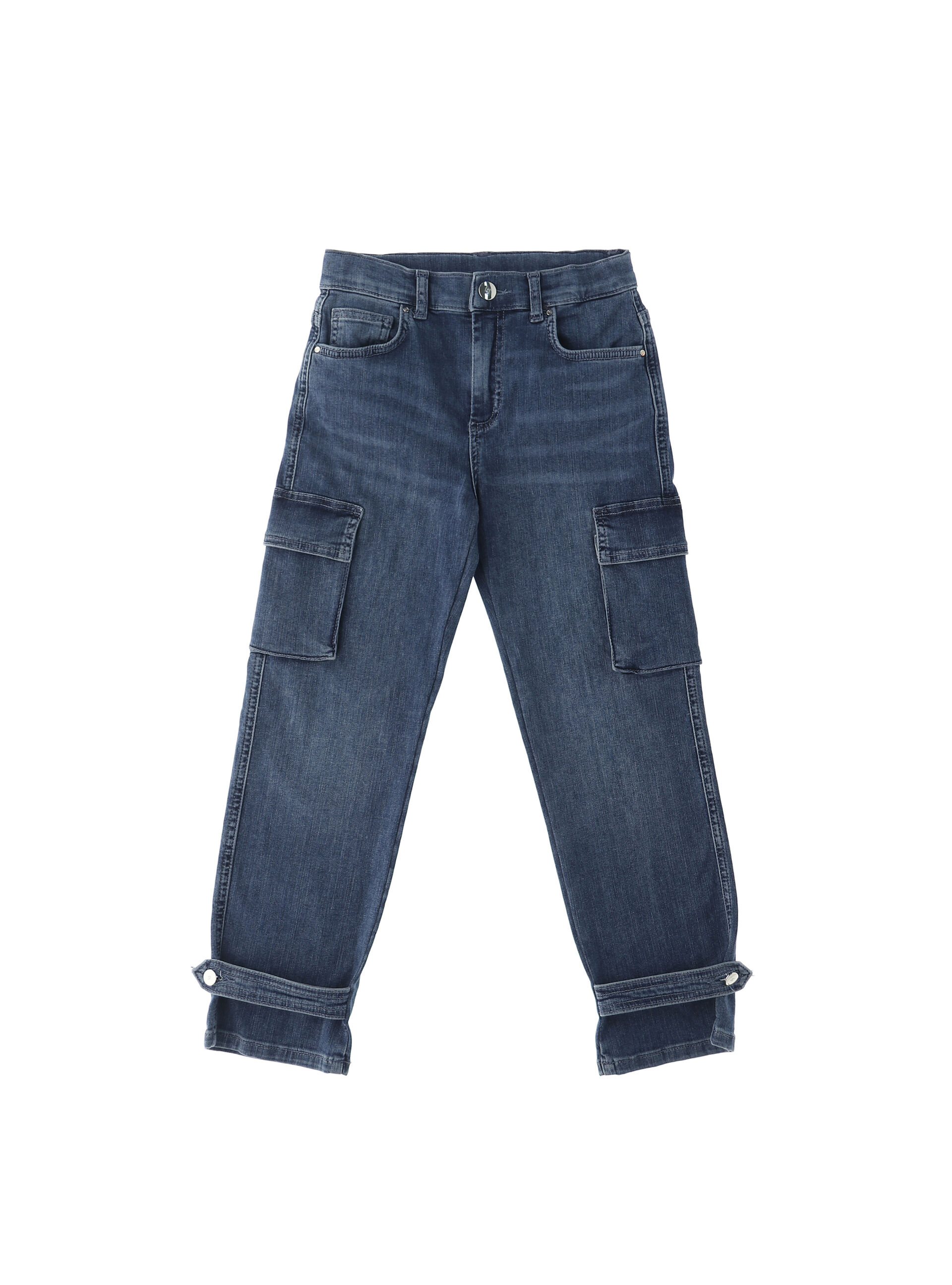 LIU JO Jeans cargo JUNIOR BLU
