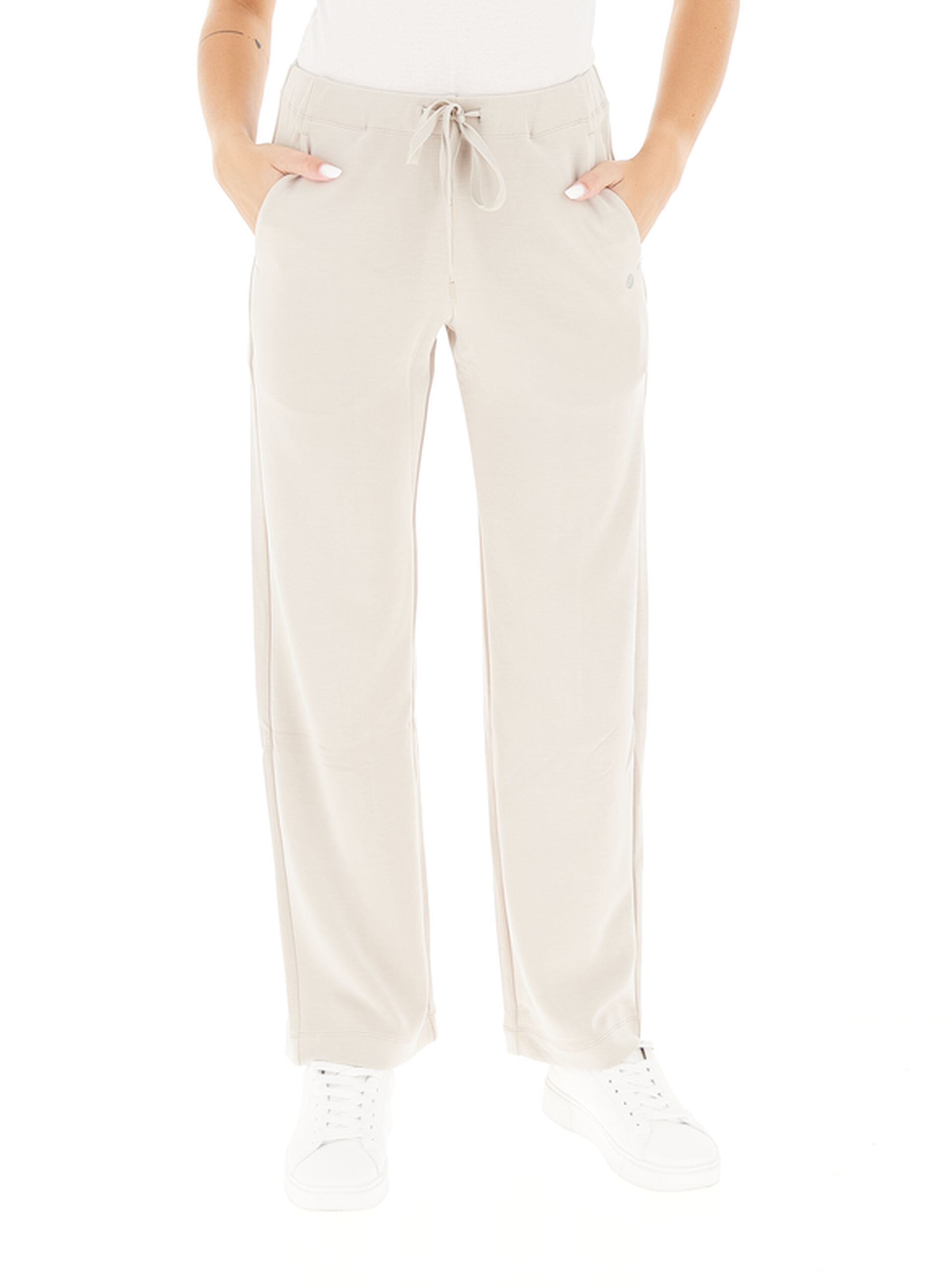 Pantalone vita elasticizzata BEIGE S