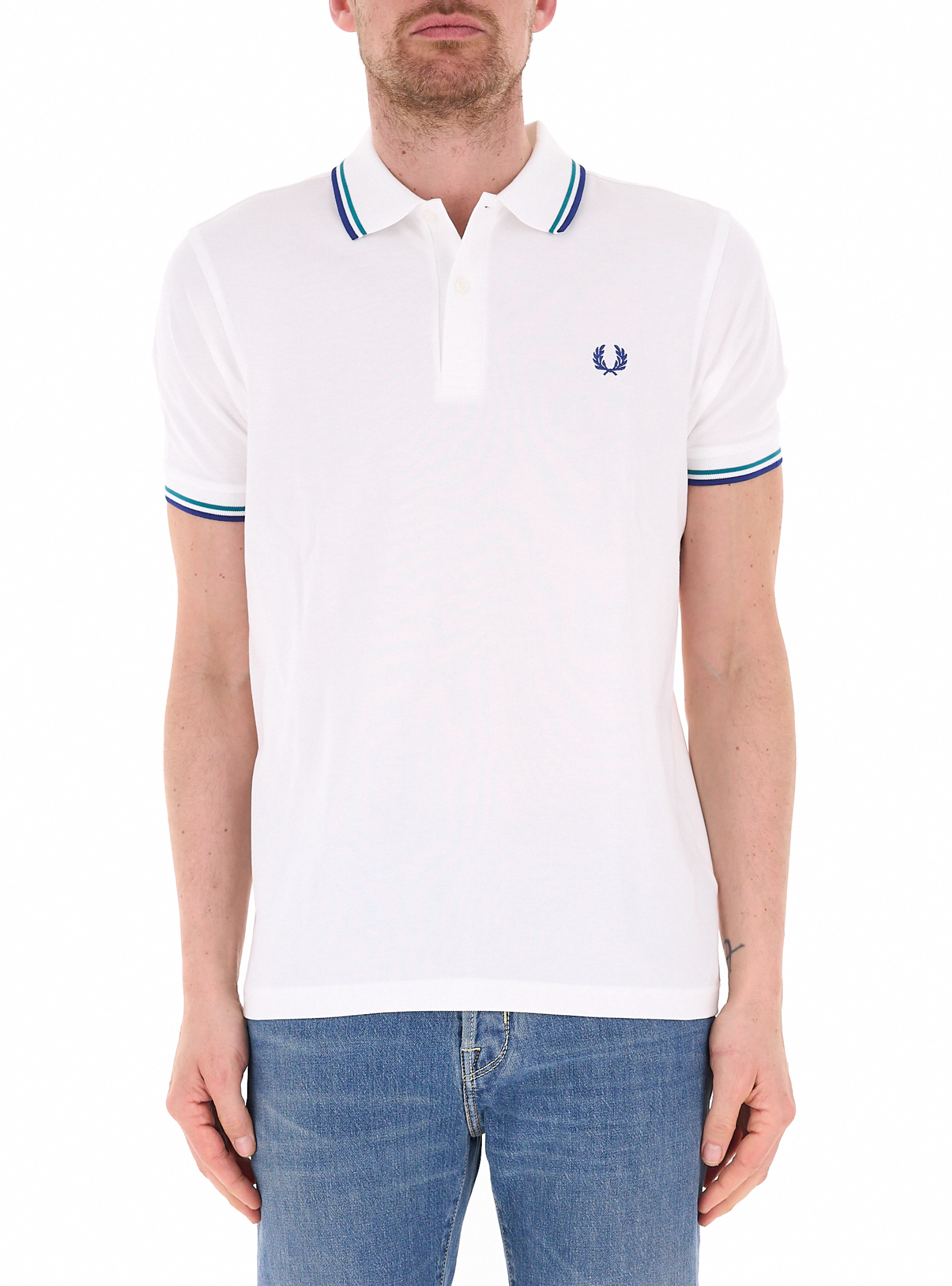 Fred Perry Polo in cotone PANNA