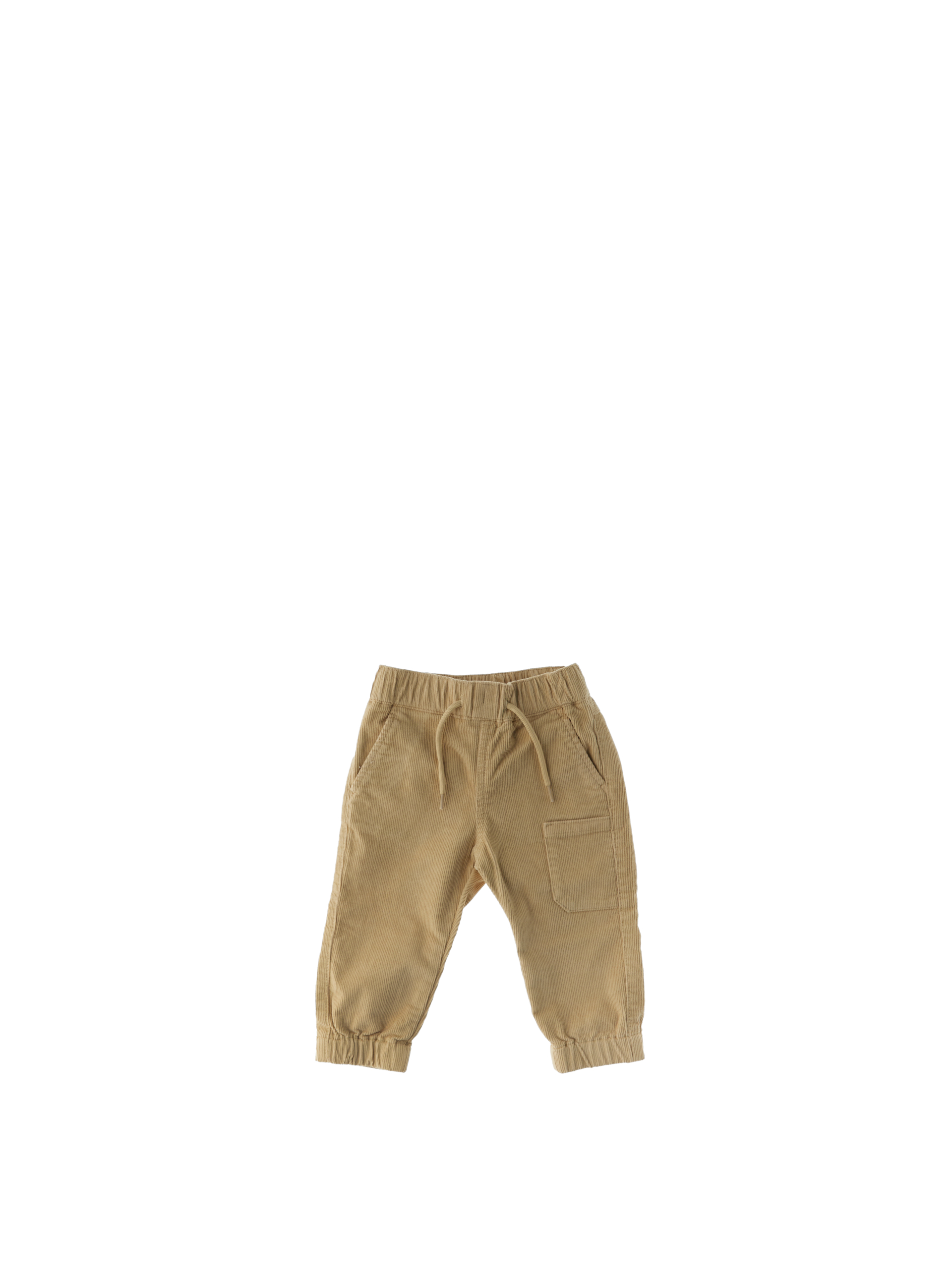Pantalone velluto costine BEIGE 4A