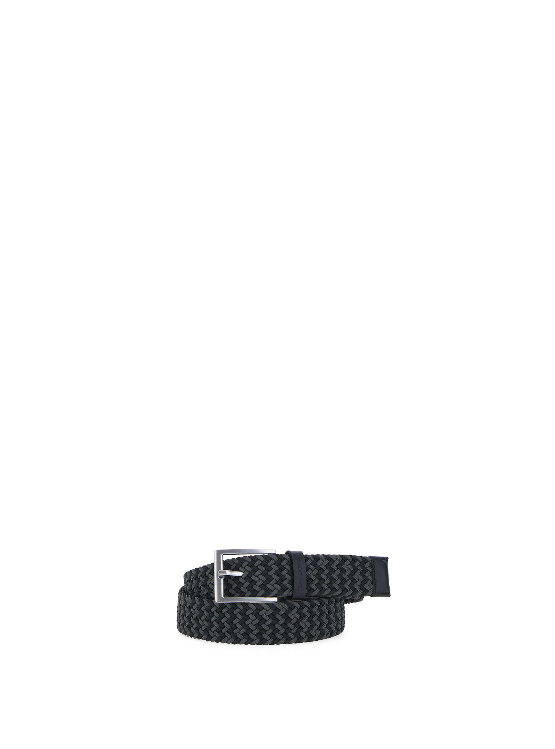 Cintura intrecciata NERO