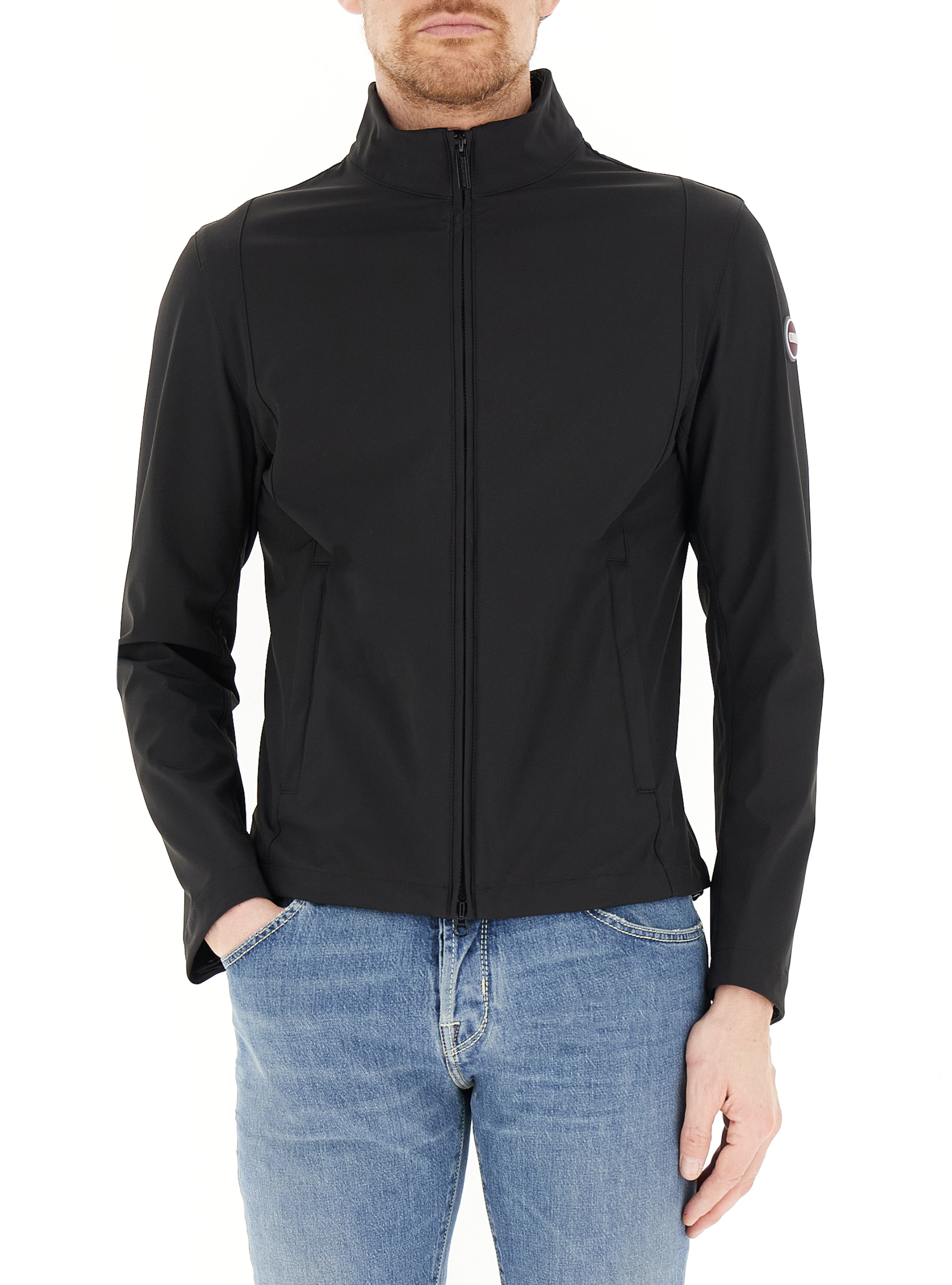 Giubbino collo alto ORIGINALS NERO