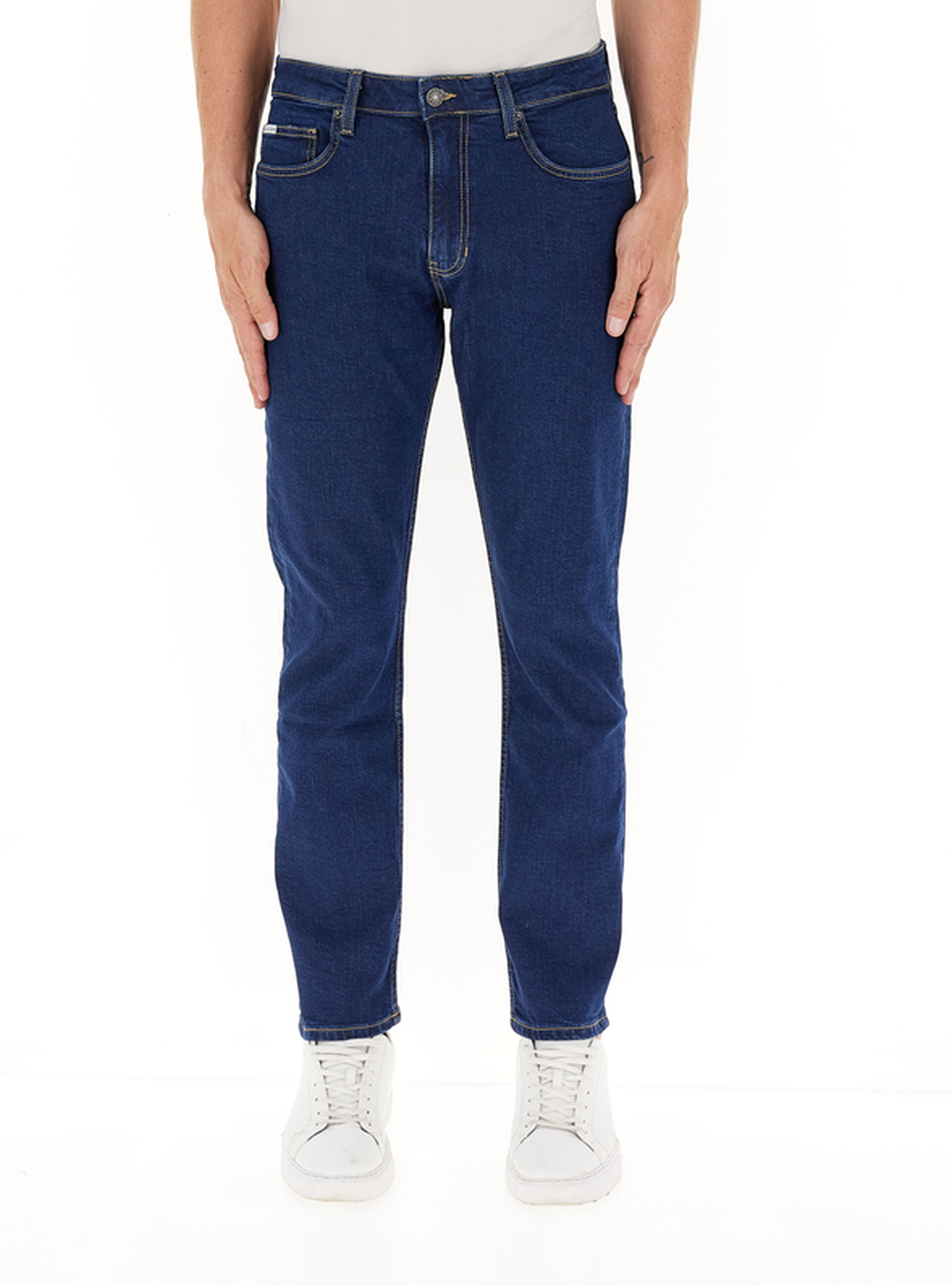 GUESS JEANS Jeans slim BLU 30
