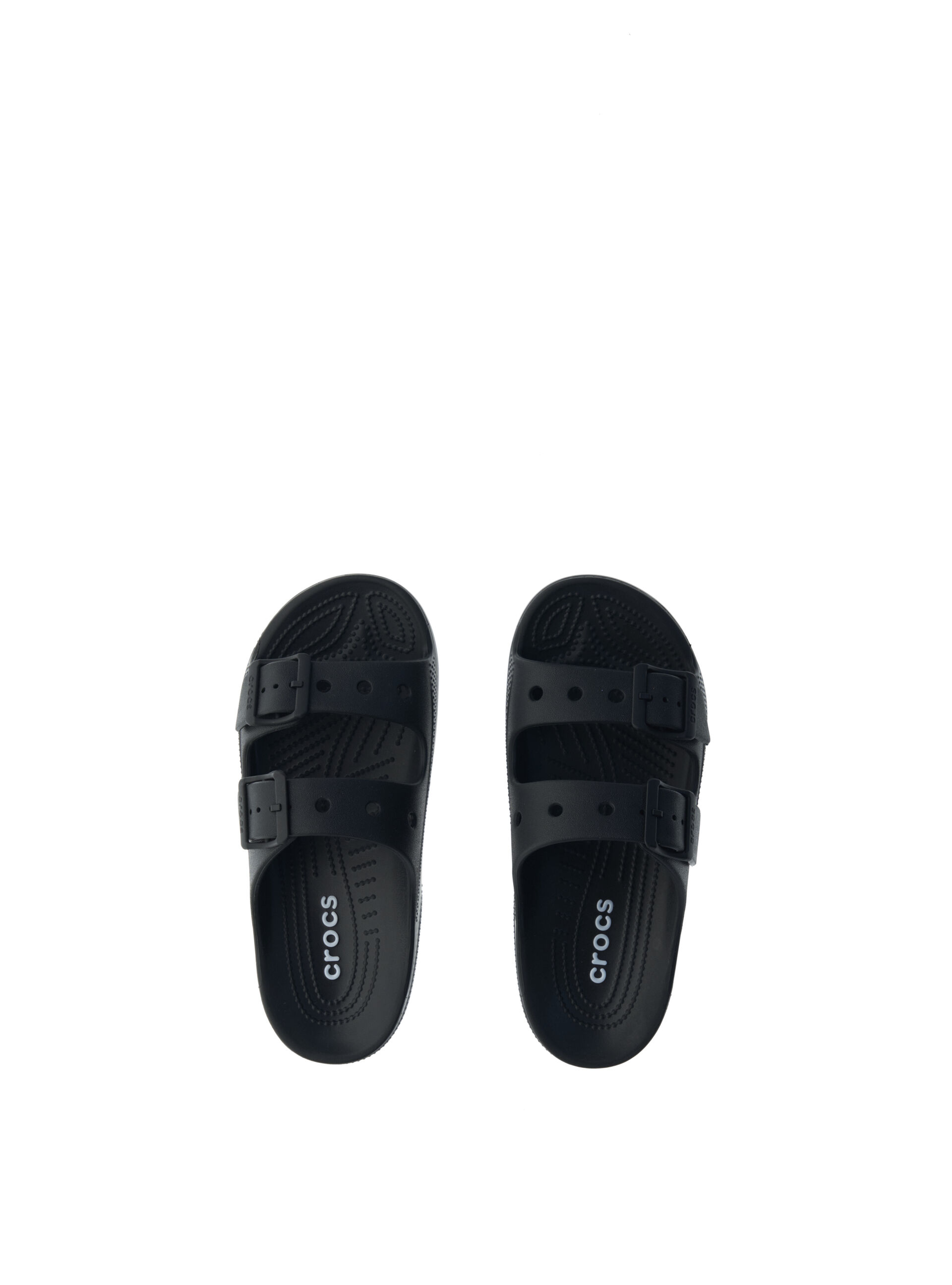 Crocs Ciabatte in gomma NERO 8