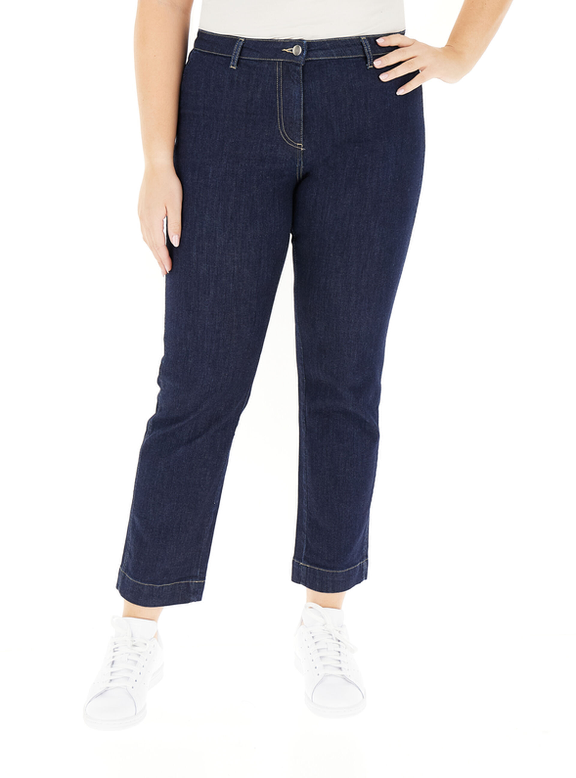 Jeans straight leg BLU SCURO 17