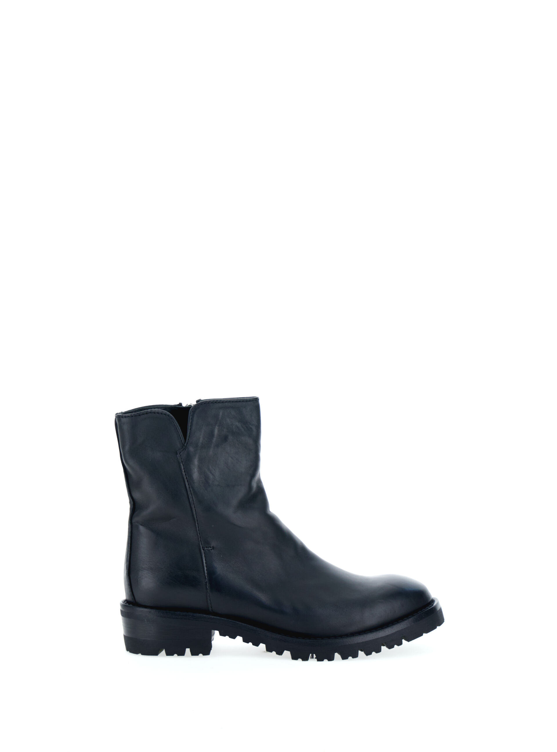 Stivaletti in pelle NERO 37