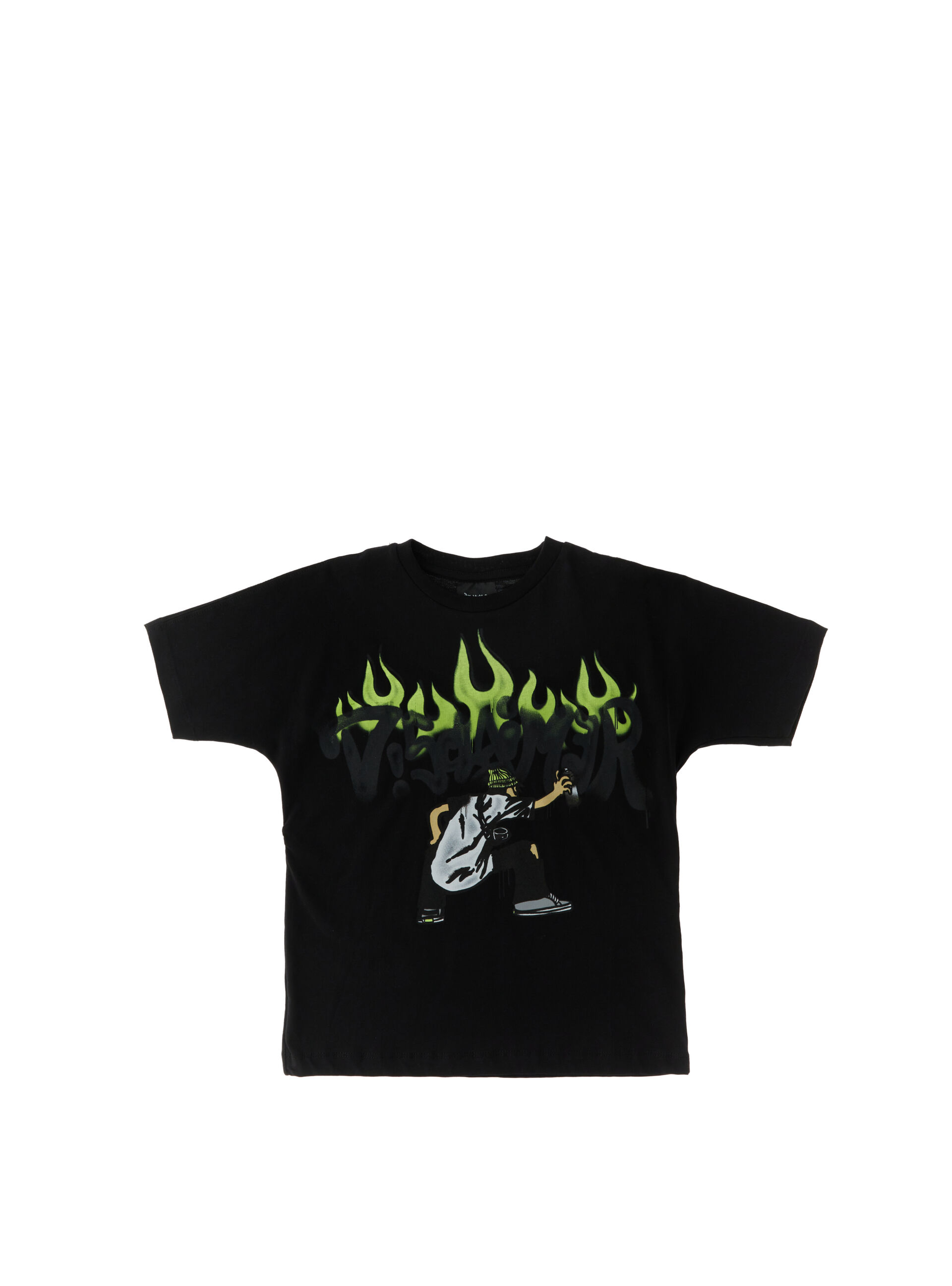 T-shirt girocollo NERO 8A