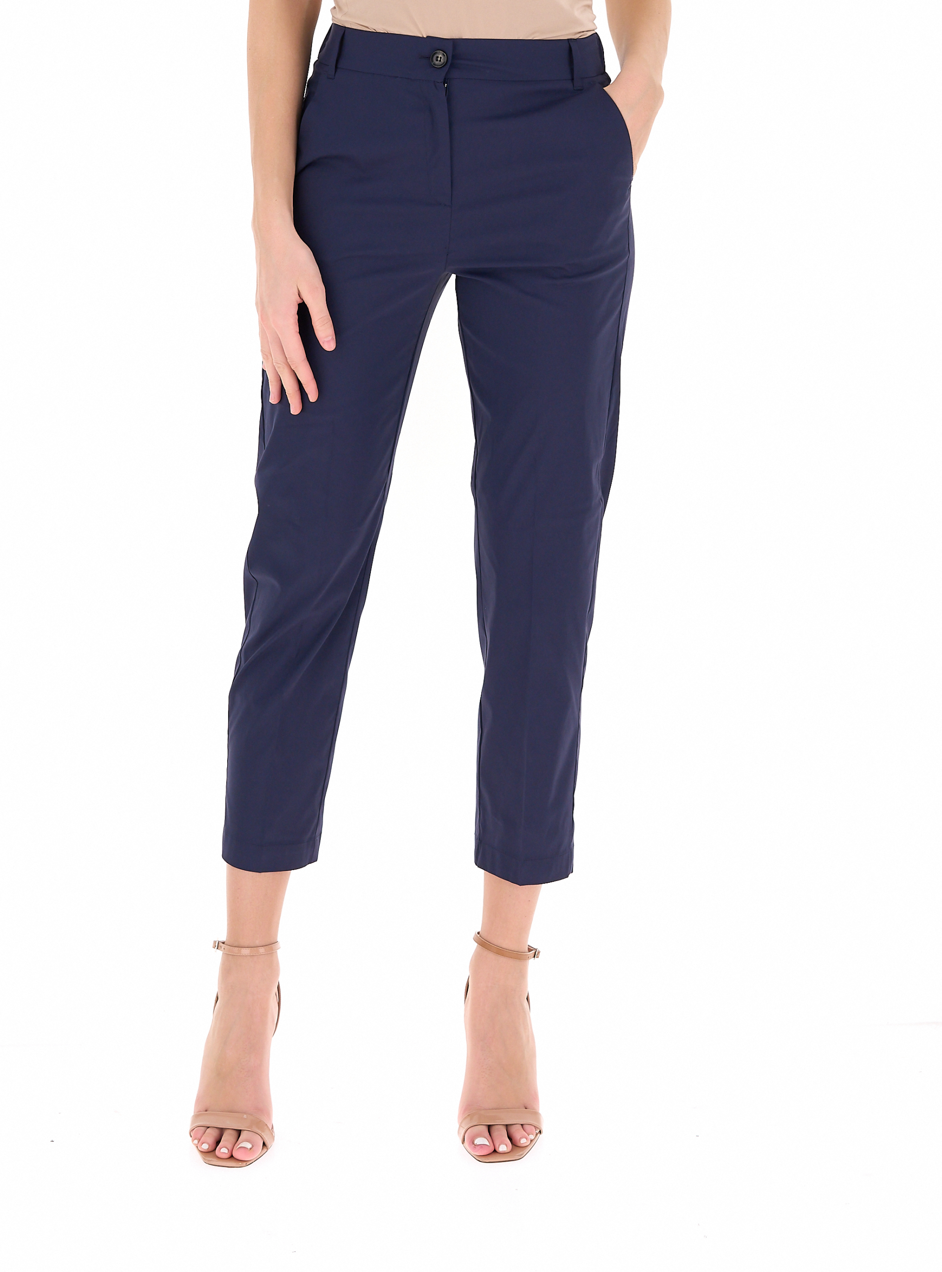 Pantalone in cotone BLU NAVY 44
