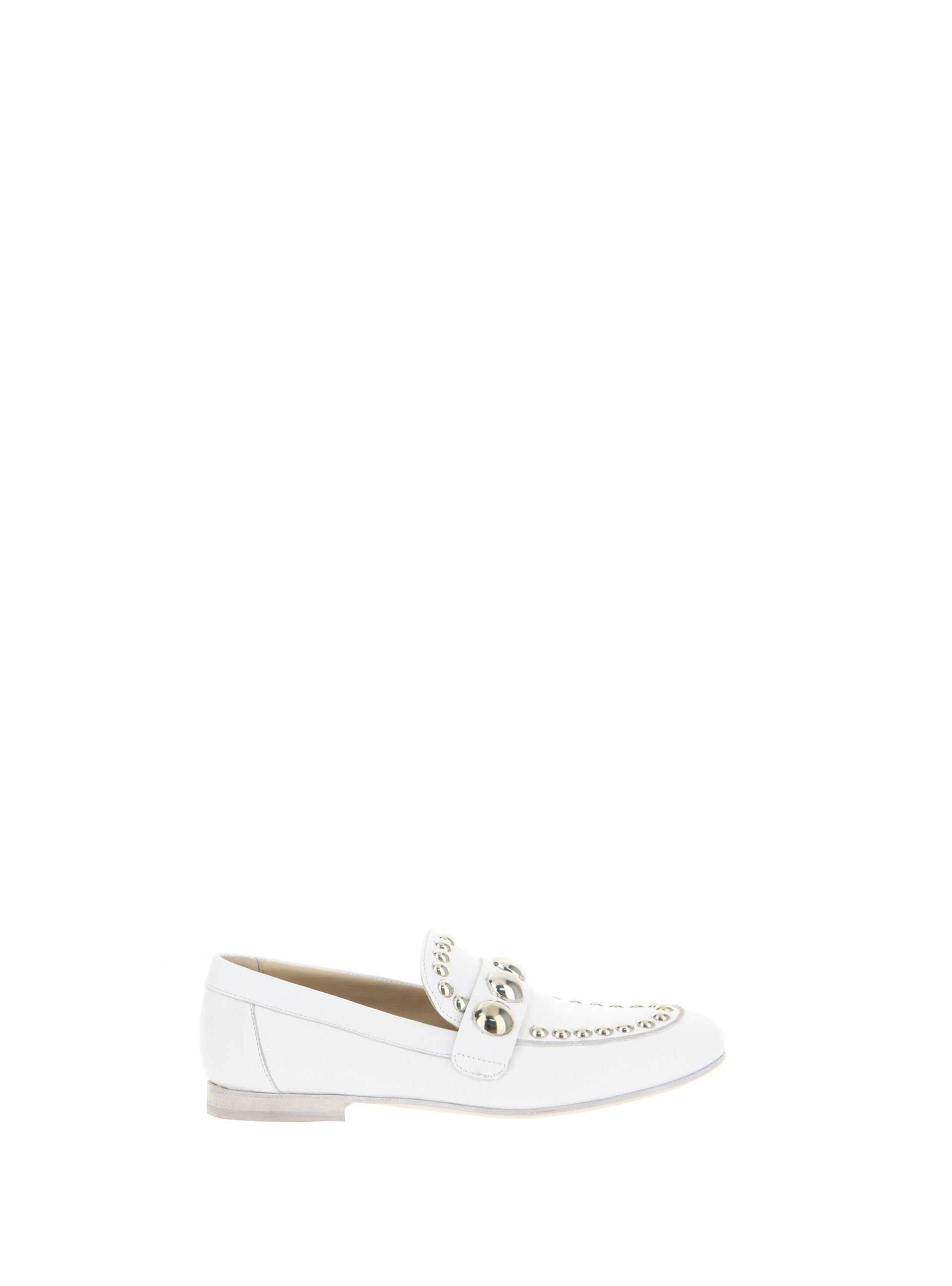 Mocassini in pelle BIANCO 37