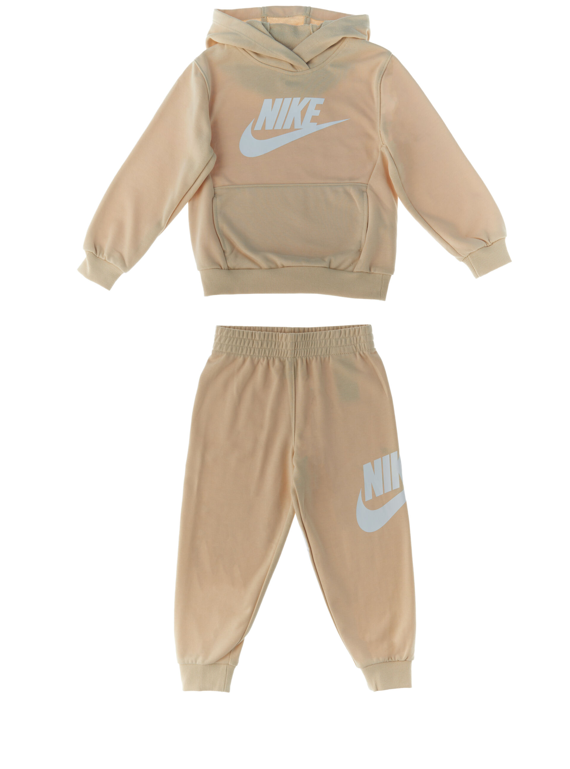 Nike Tuta garzata BEIGE