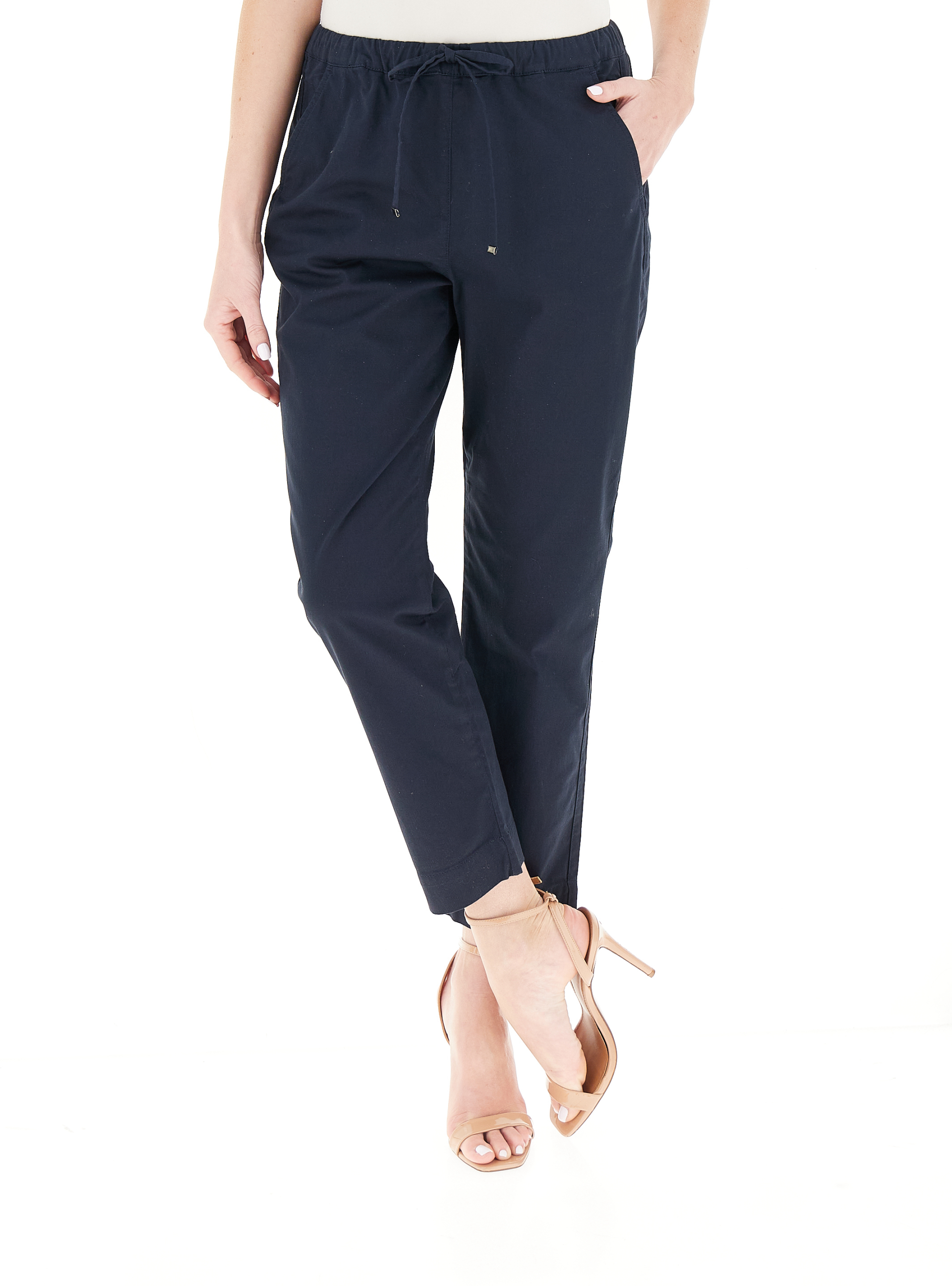 Pantalone sigaretta BLU NAVY 46