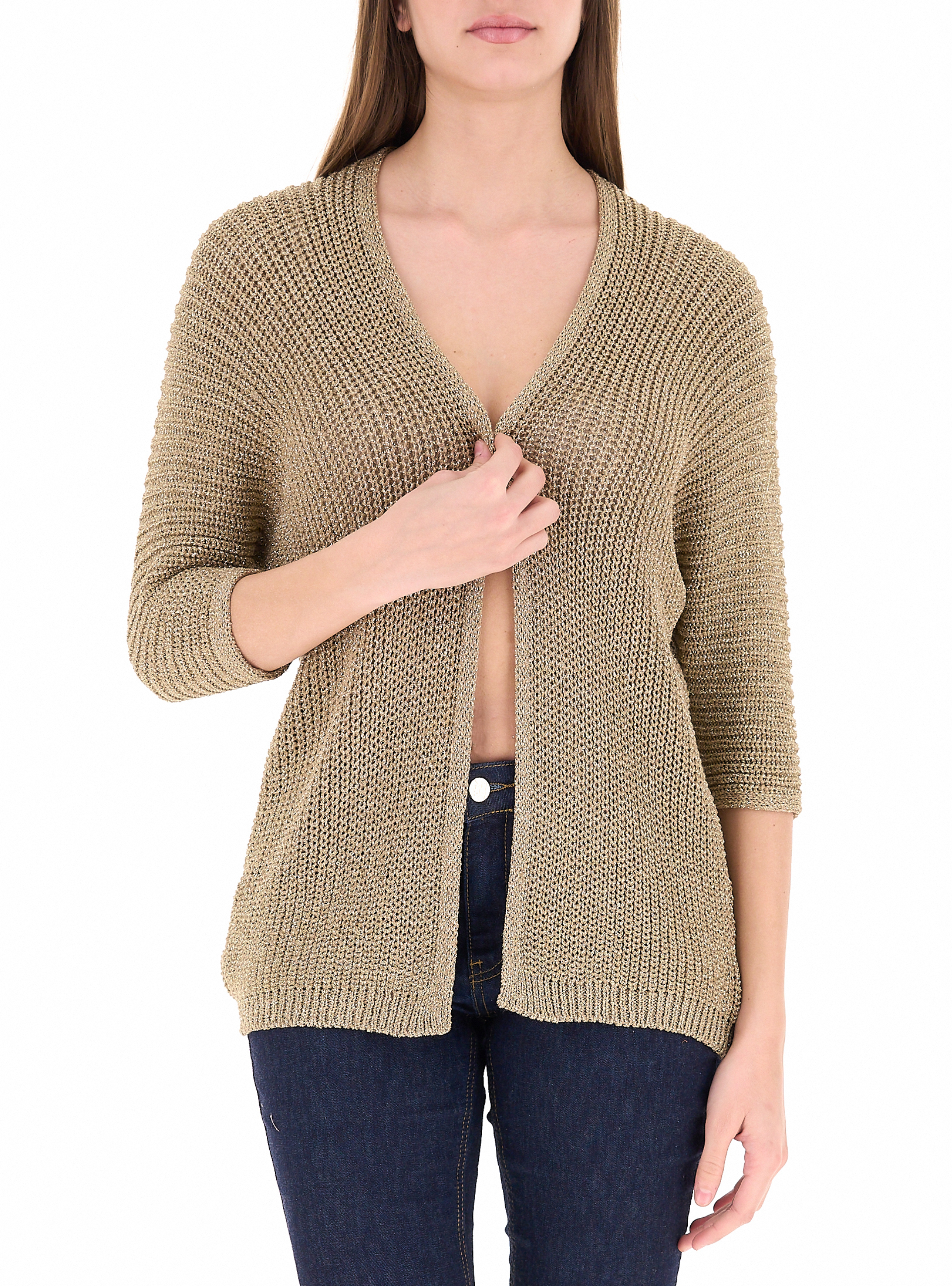Cardigan maniche 3/4 VICOLO