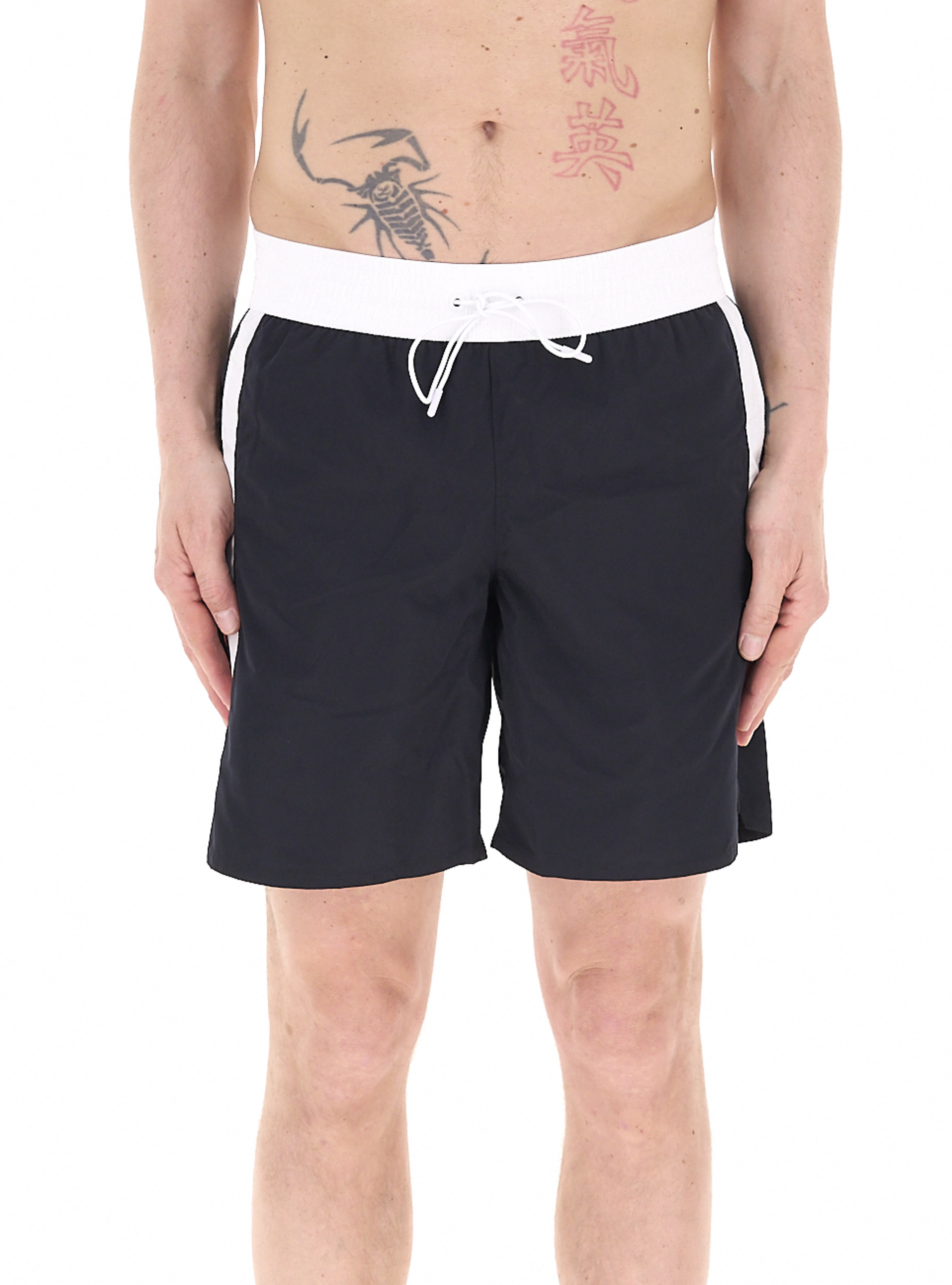 Diesel Shorts da bagno NERO
