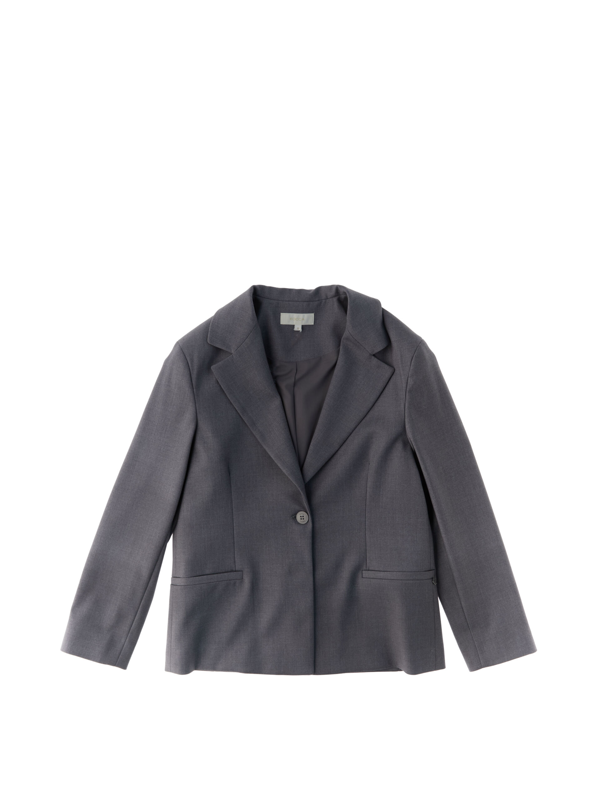 Blazer monopetto GRIGIO SCURO
