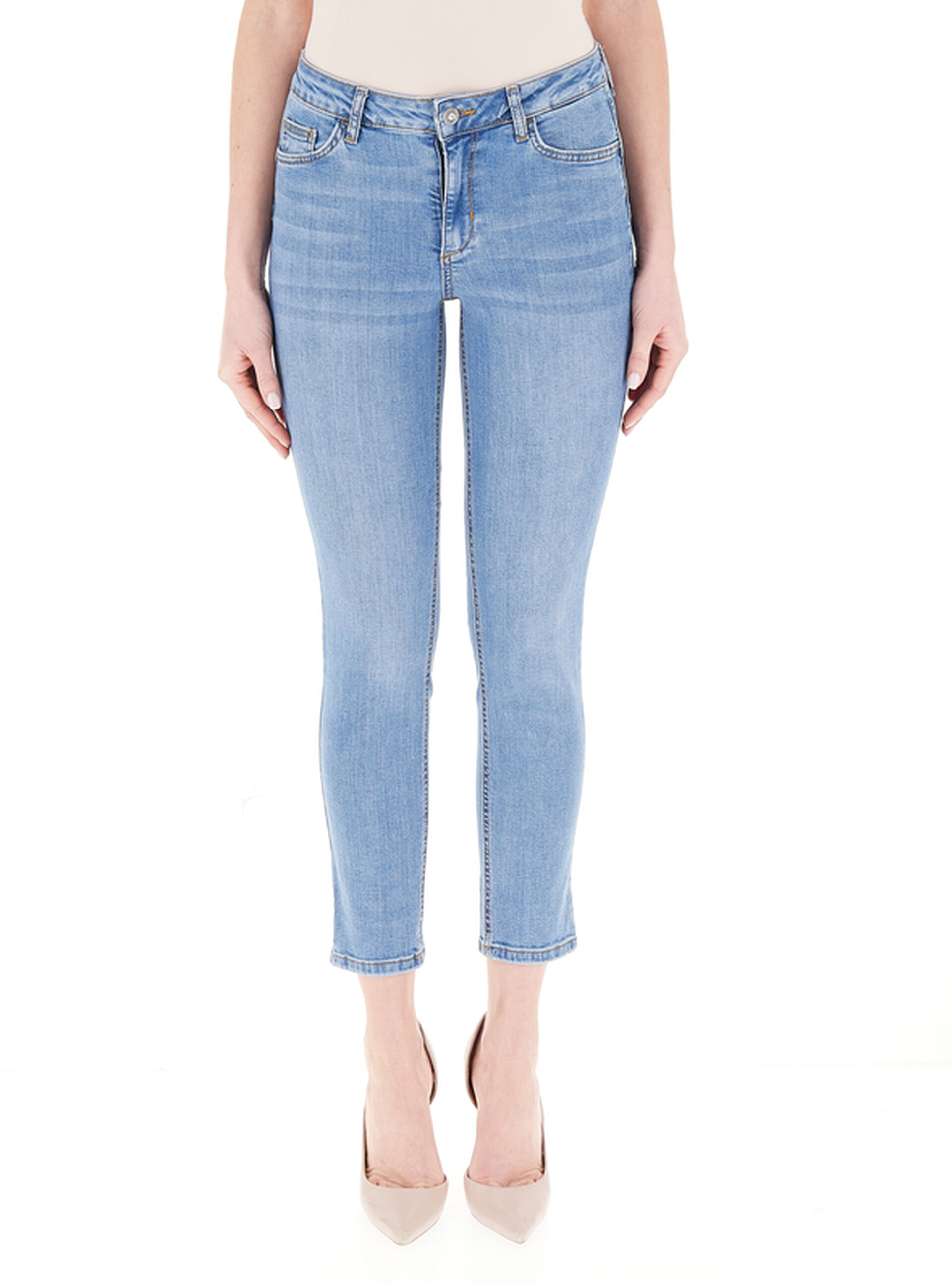 LIU JO Jeans skinny BLU CHIARO 26
