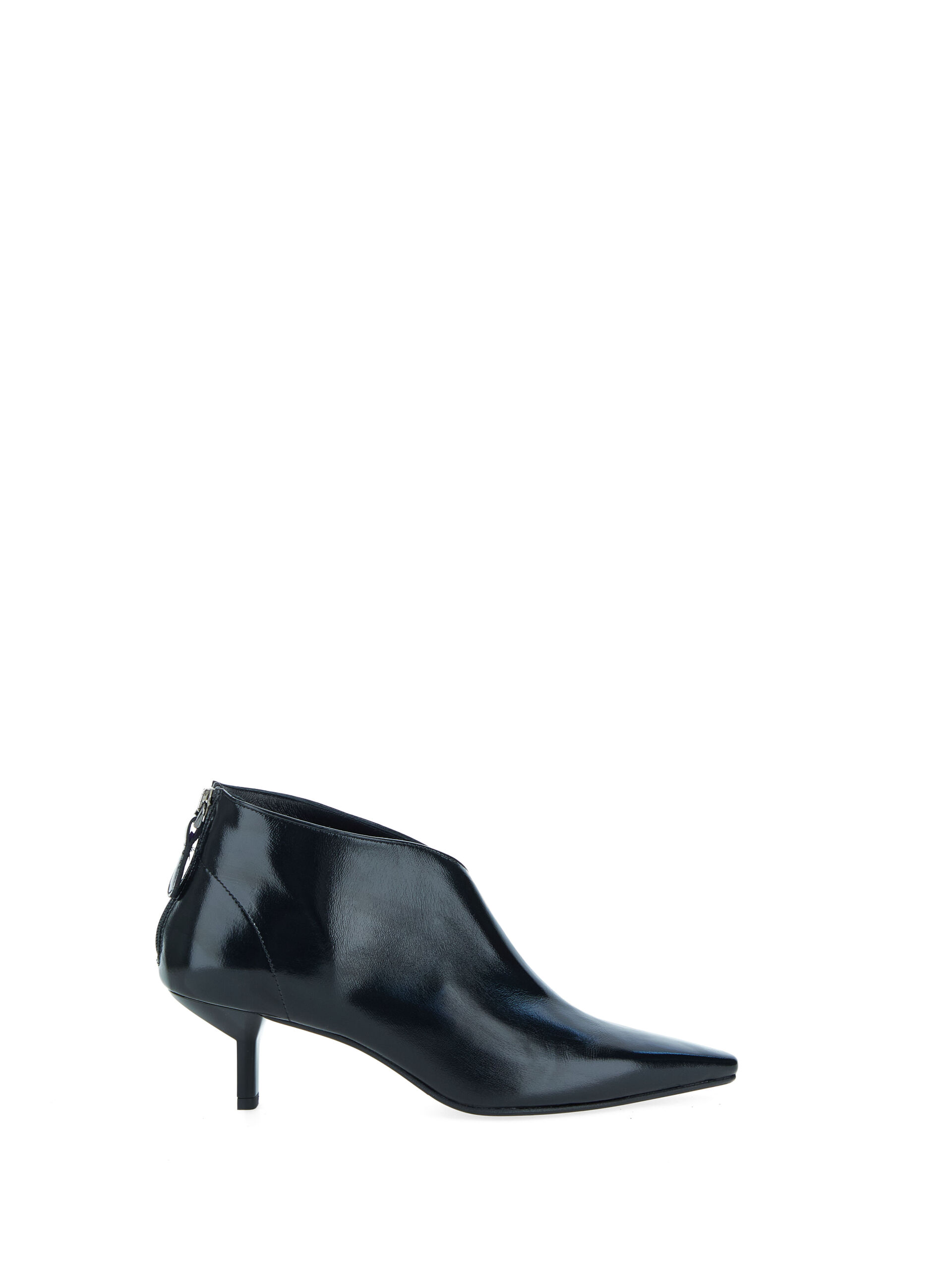 CHANTAL Stivaletti in pelle NERO