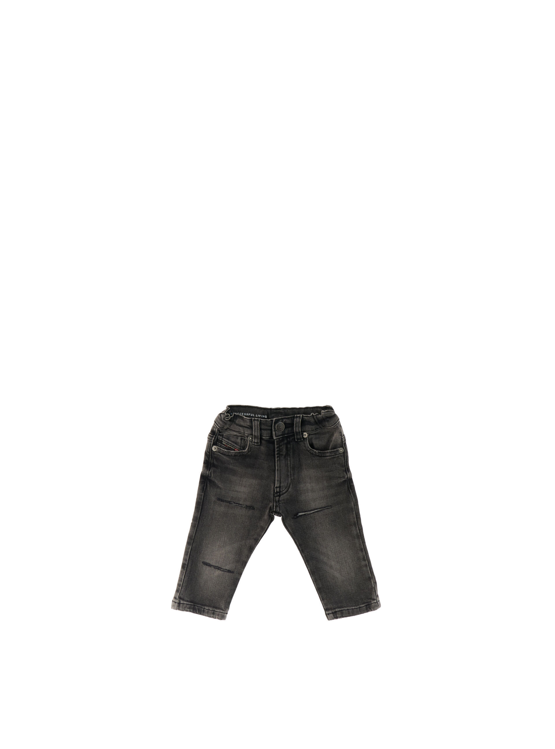 Jeans Straight Leg BABY BOY GRIGIO 18/24